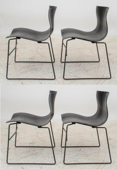 Massimo Vignelli para Knoll "Sillas pañuelo" 4