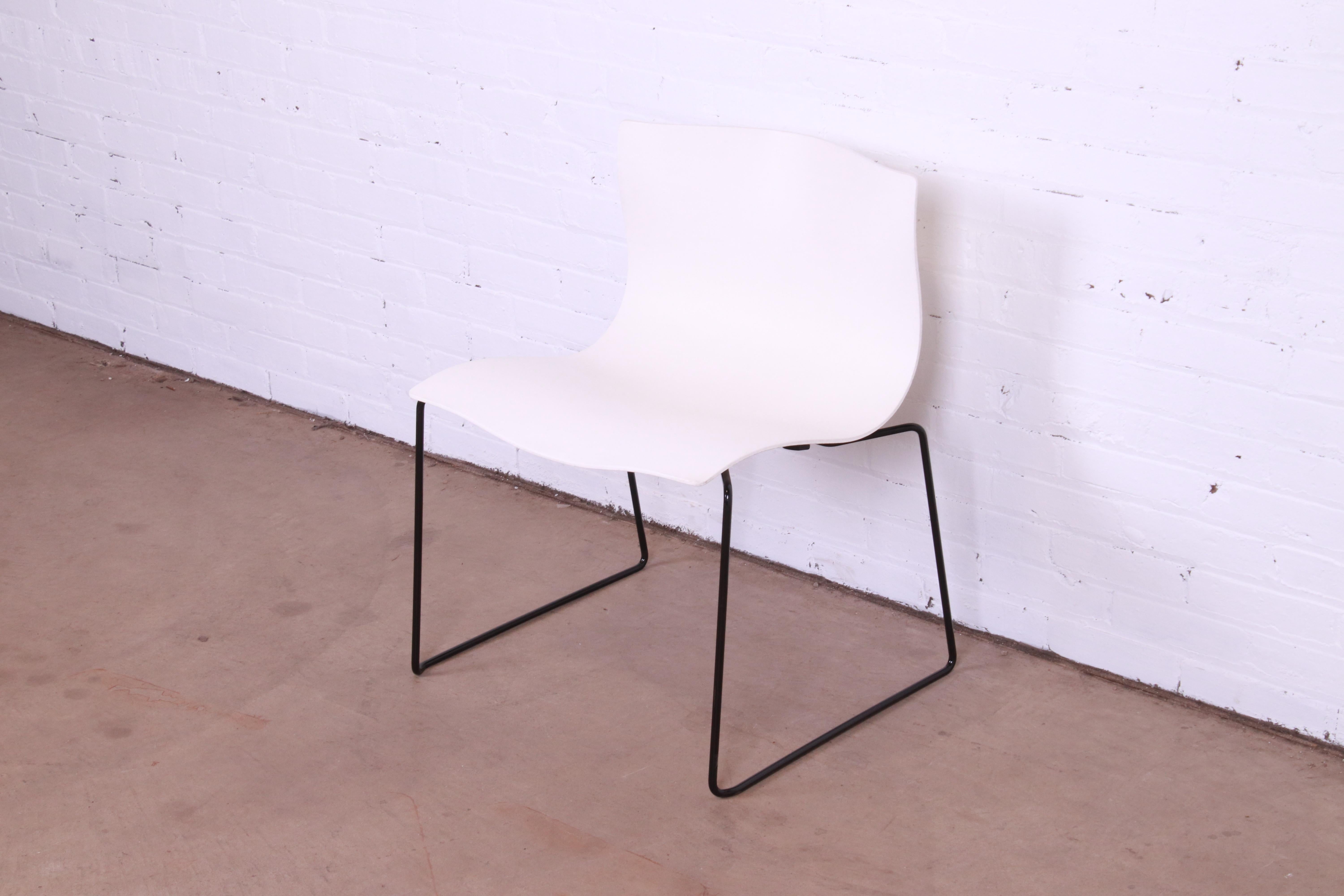 Massimo Vignelli for Knoll International Postmodern Handkerchief Chairs, Twelve For Sale 2