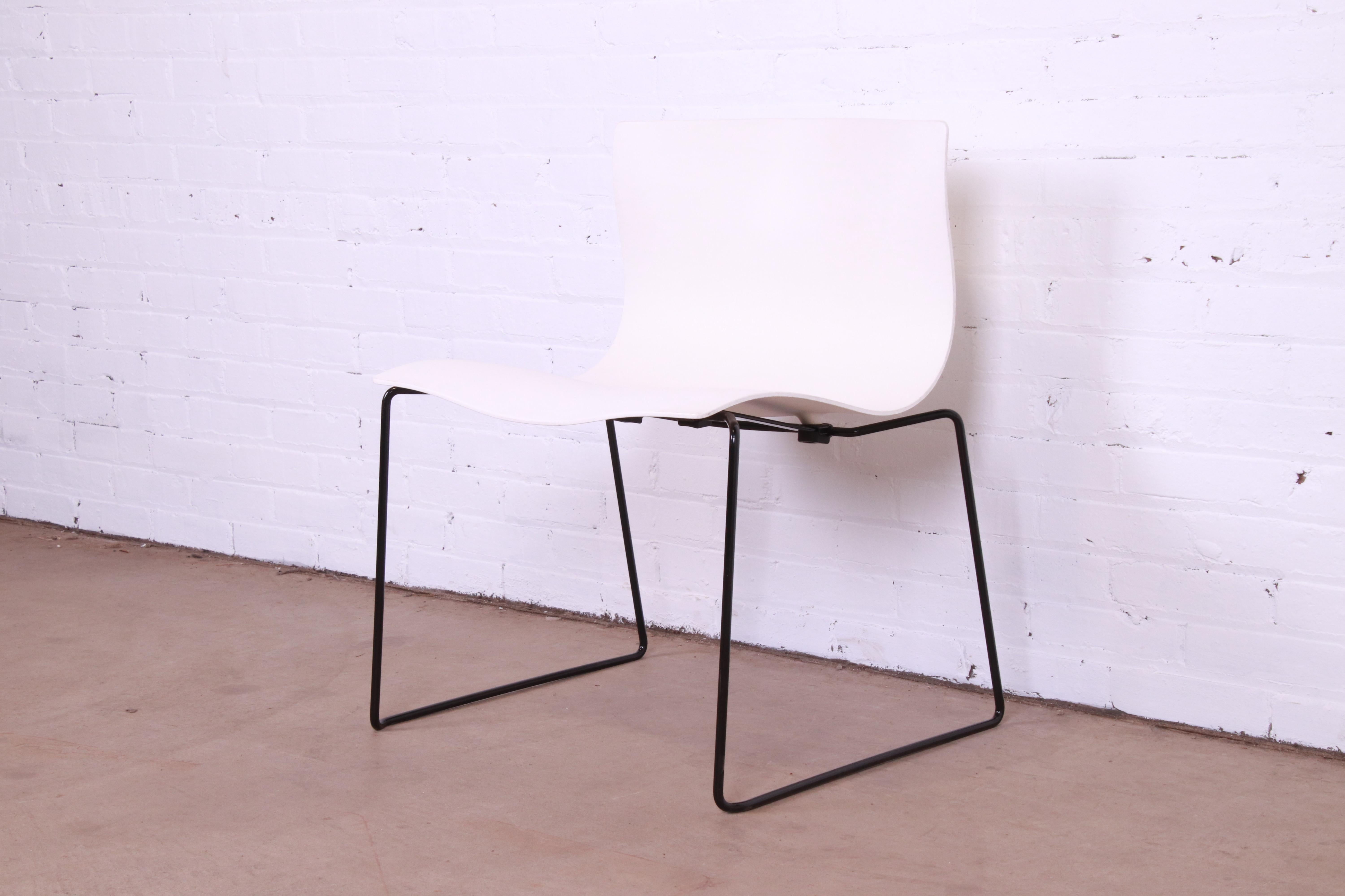 Massimo Vignelli for Knoll International Postmodern Handkerchief Chairs, Twelve For Sale 3
