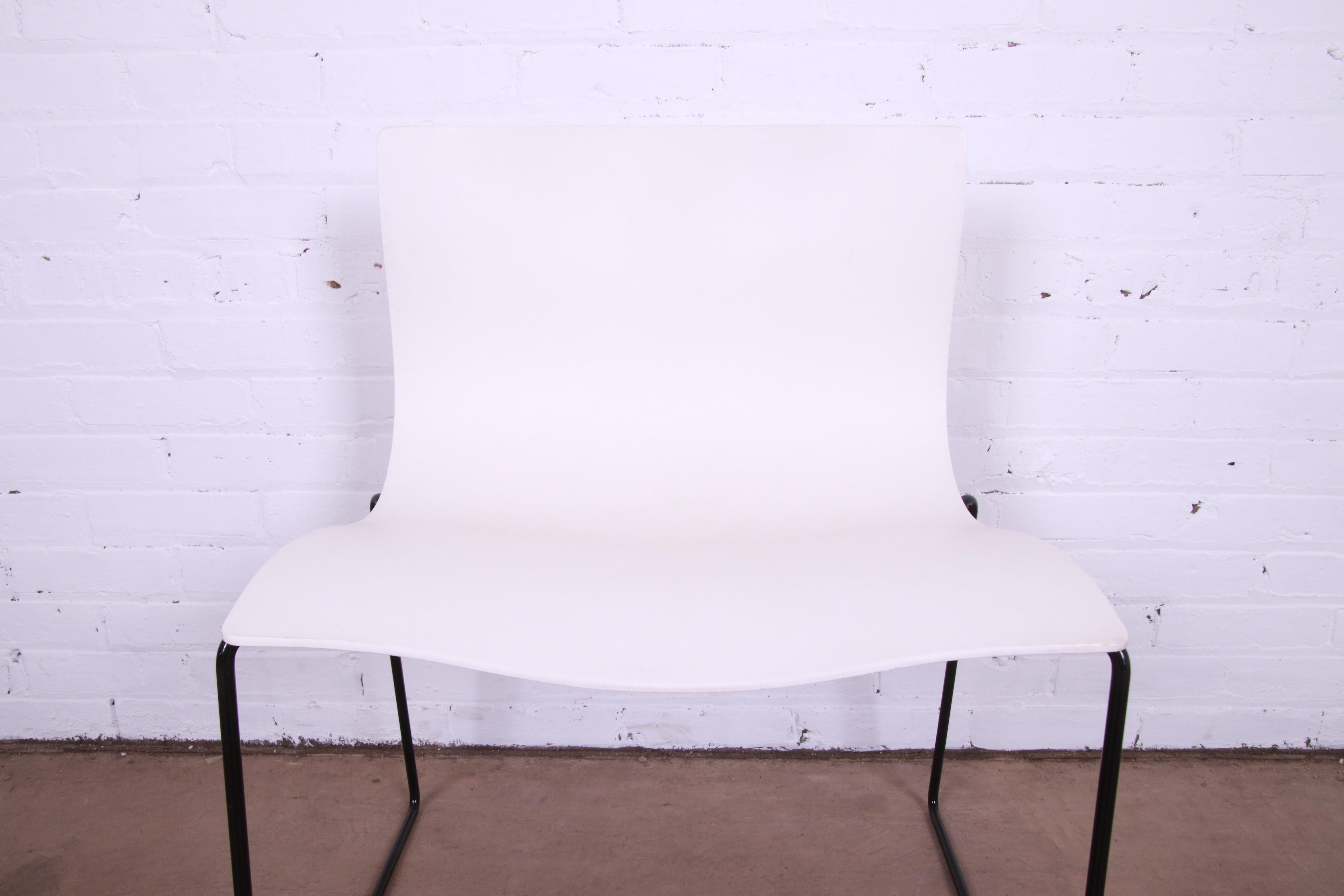 Massimo Vignelli for Knoll International Postmodern Handkerchief Chairs, Twelve For Sale 4