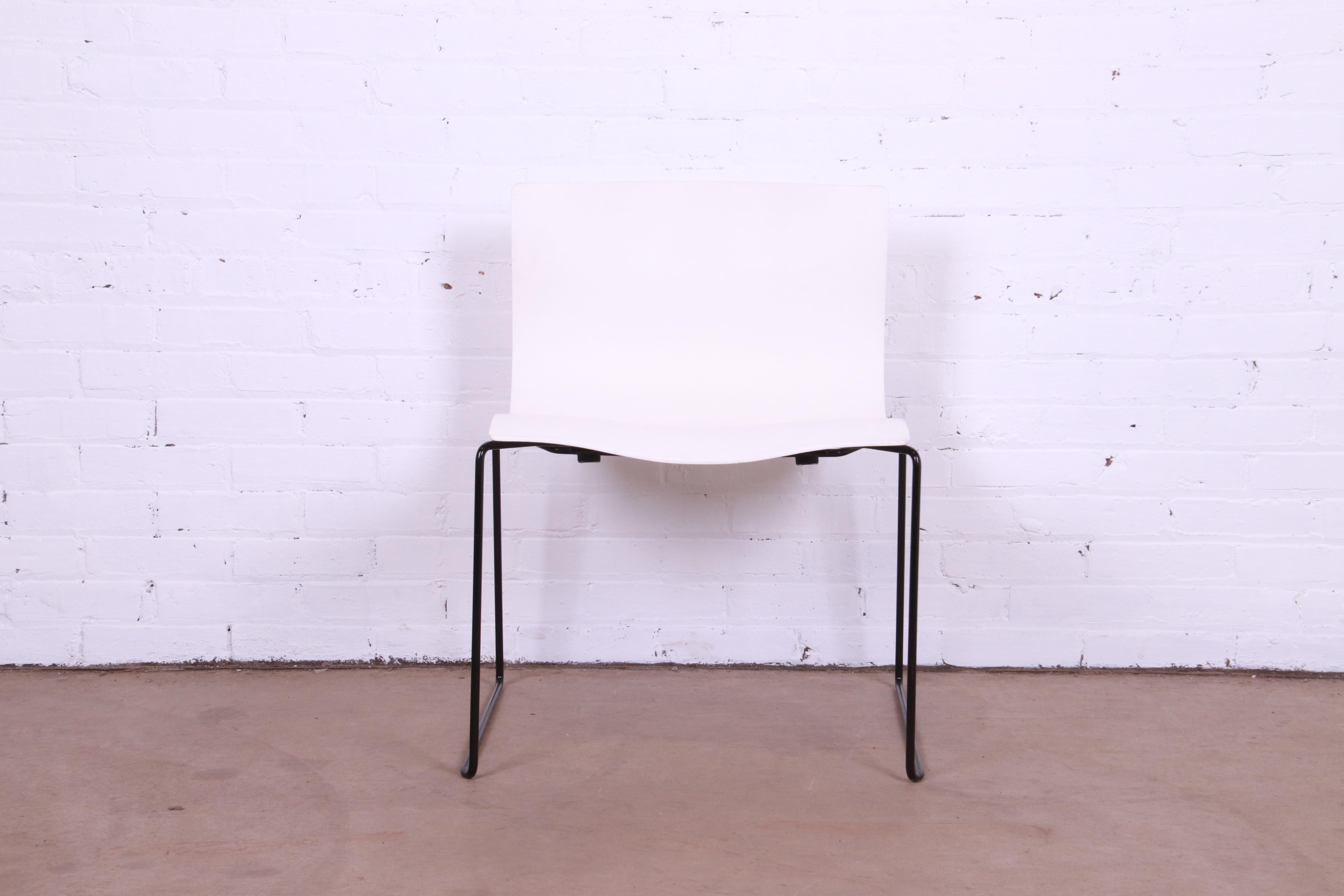 Massimo Vignelli for Knoll International Postmodern Handkerchief Chairs, Twelve For Sale 1