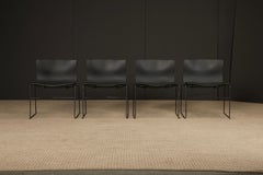 Massimo Vignelli for Knoll Intl 'Handkerchief' Stacking Chairs, Signed, 19 Avail