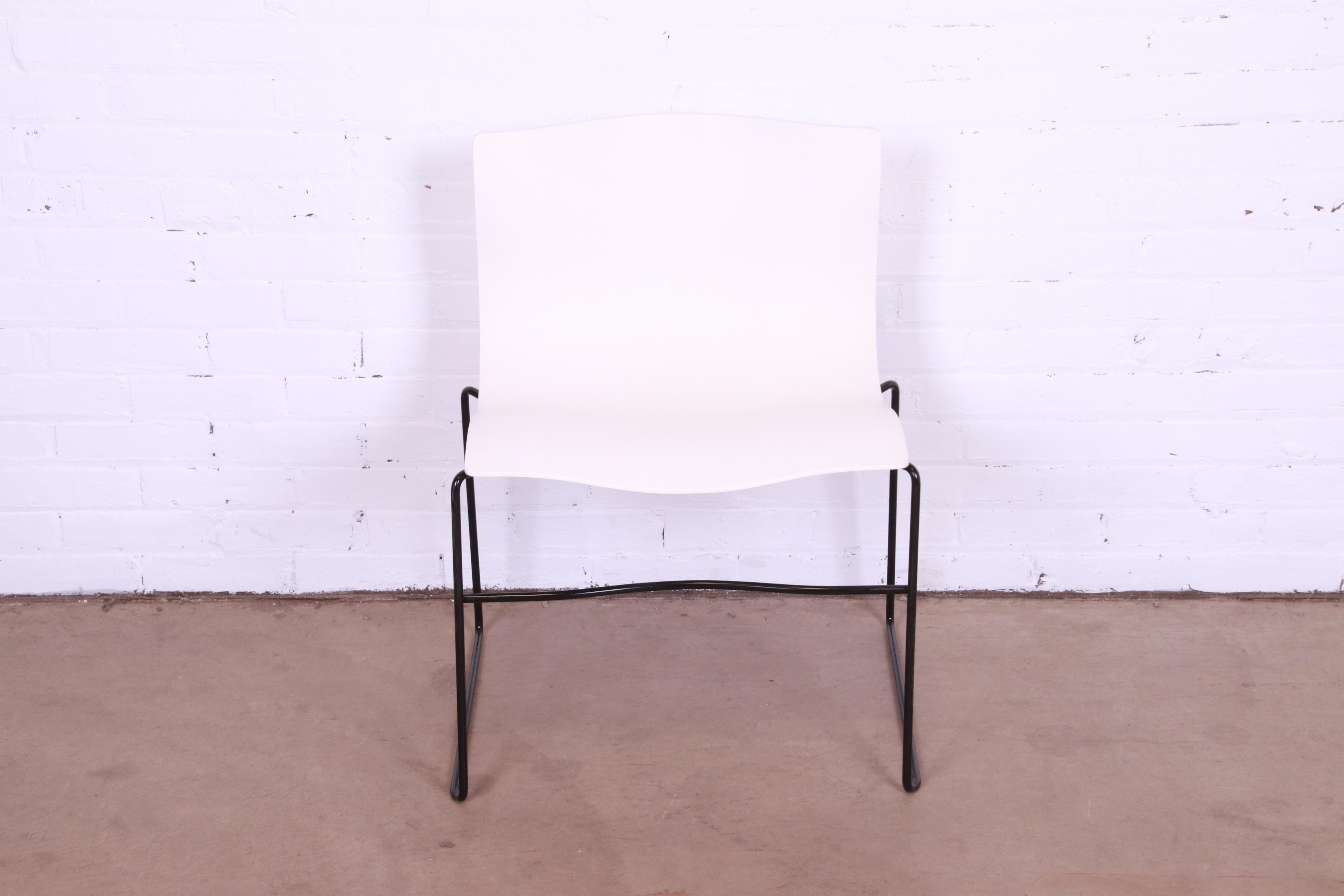Post-Modern Massimo Vignelli for Knoll Postmodern Handkerchief Chair, 7 Available For Sale