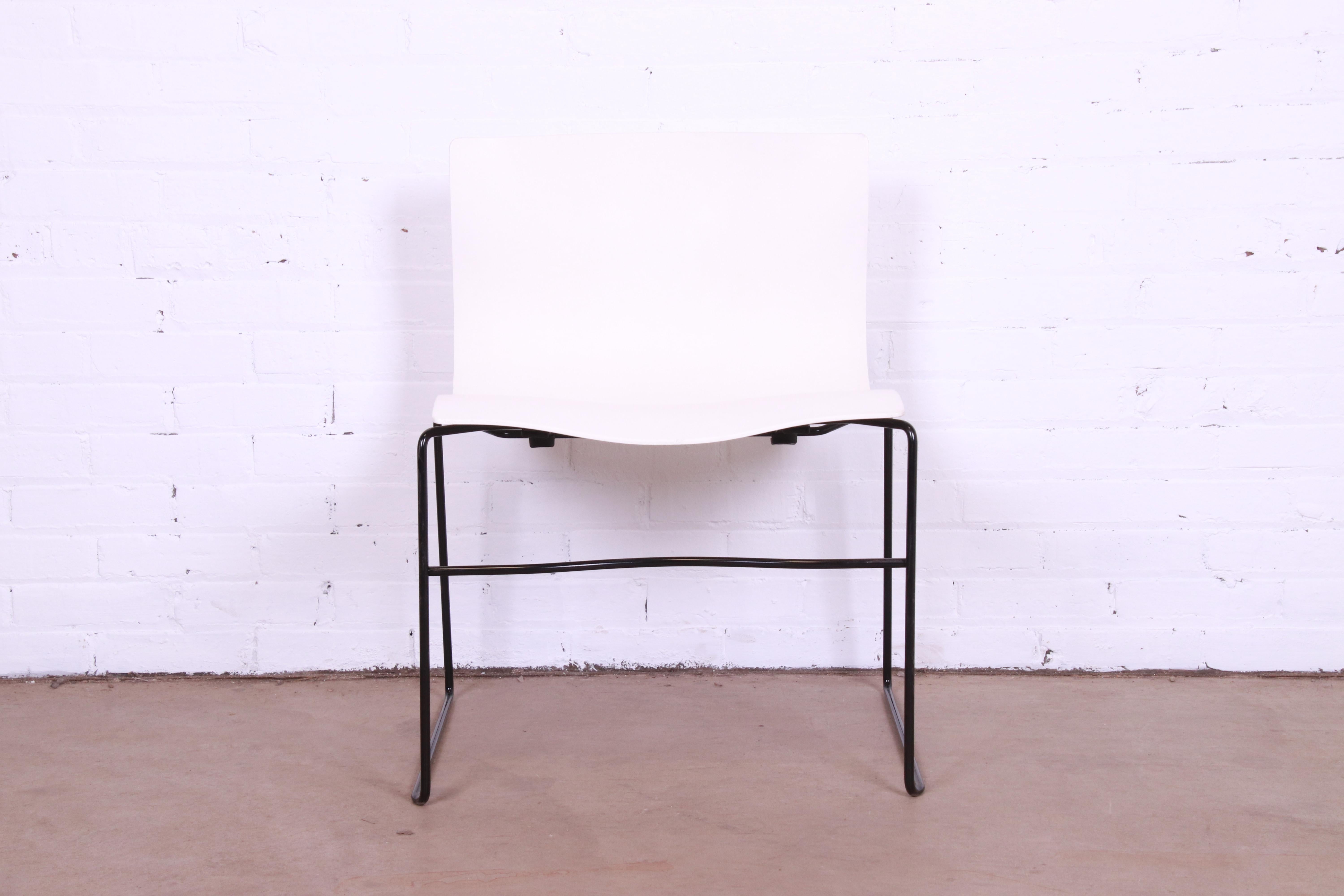 American Massimo Vignelli for Knoll Postmodern Handkerchief Chair, 7 Available For Sale