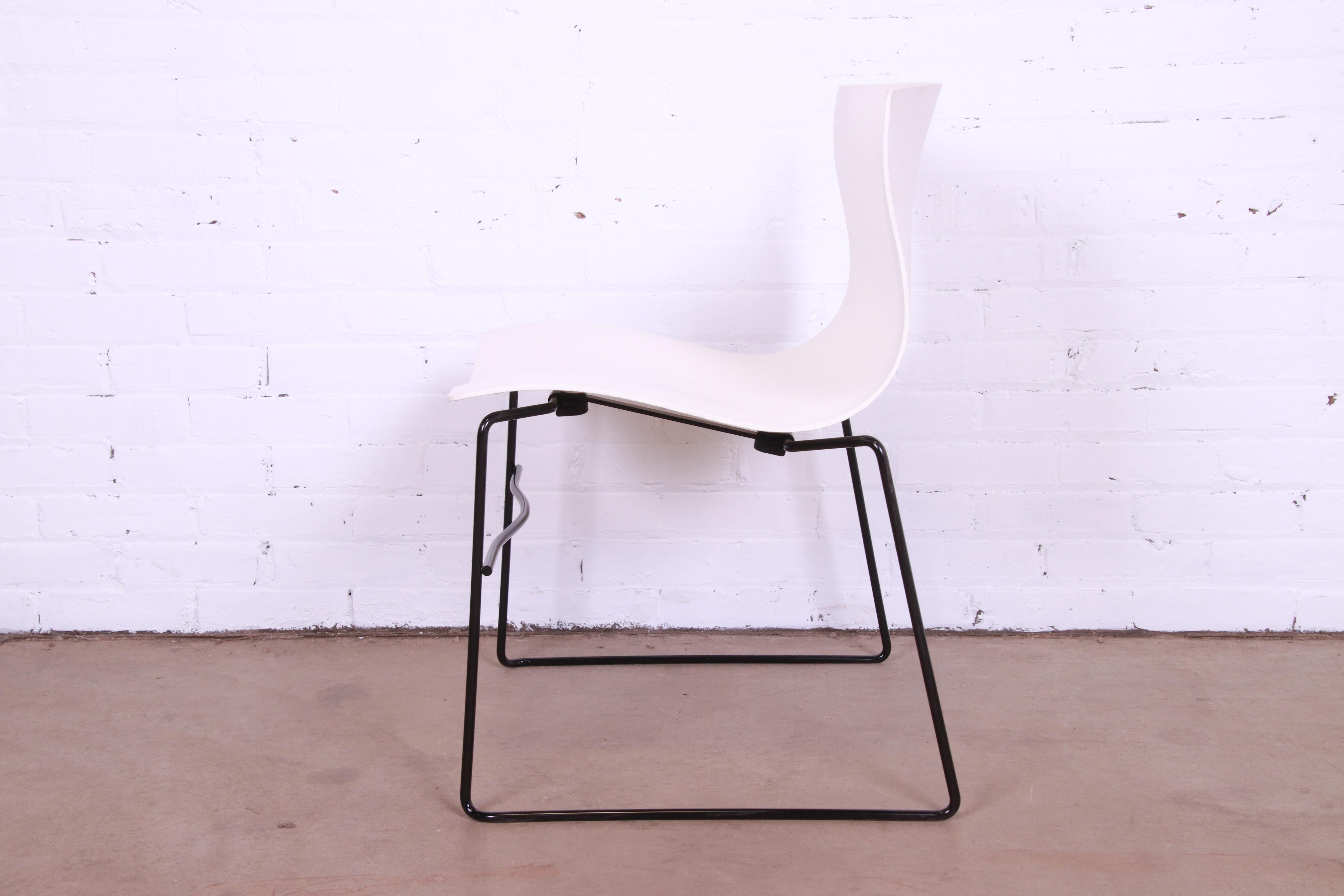 Massimo Vignelli for Knoll Postmodern Handkerchief Chair, 7 Available In Good Condition For Sale In South Bend, IN