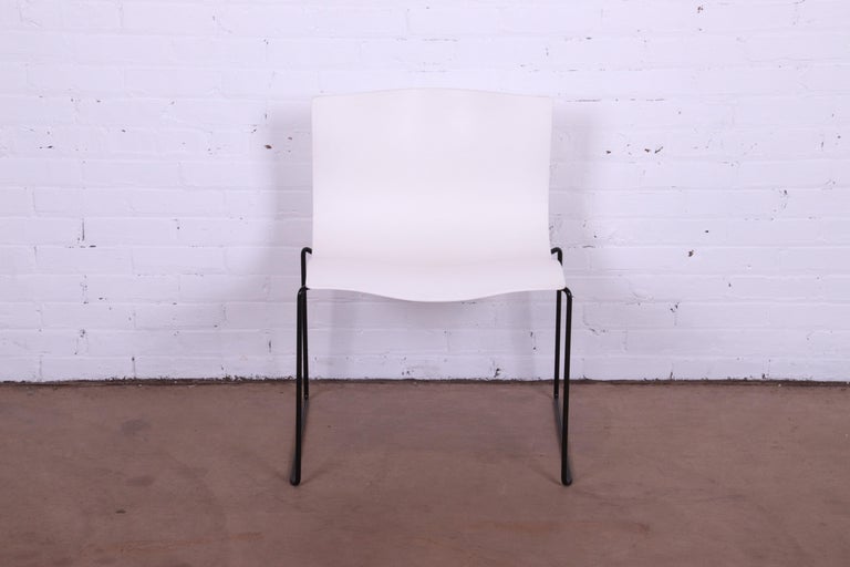Massimo Vignelli for Knoll Postmodern Handkerchief Chair, 35 Available