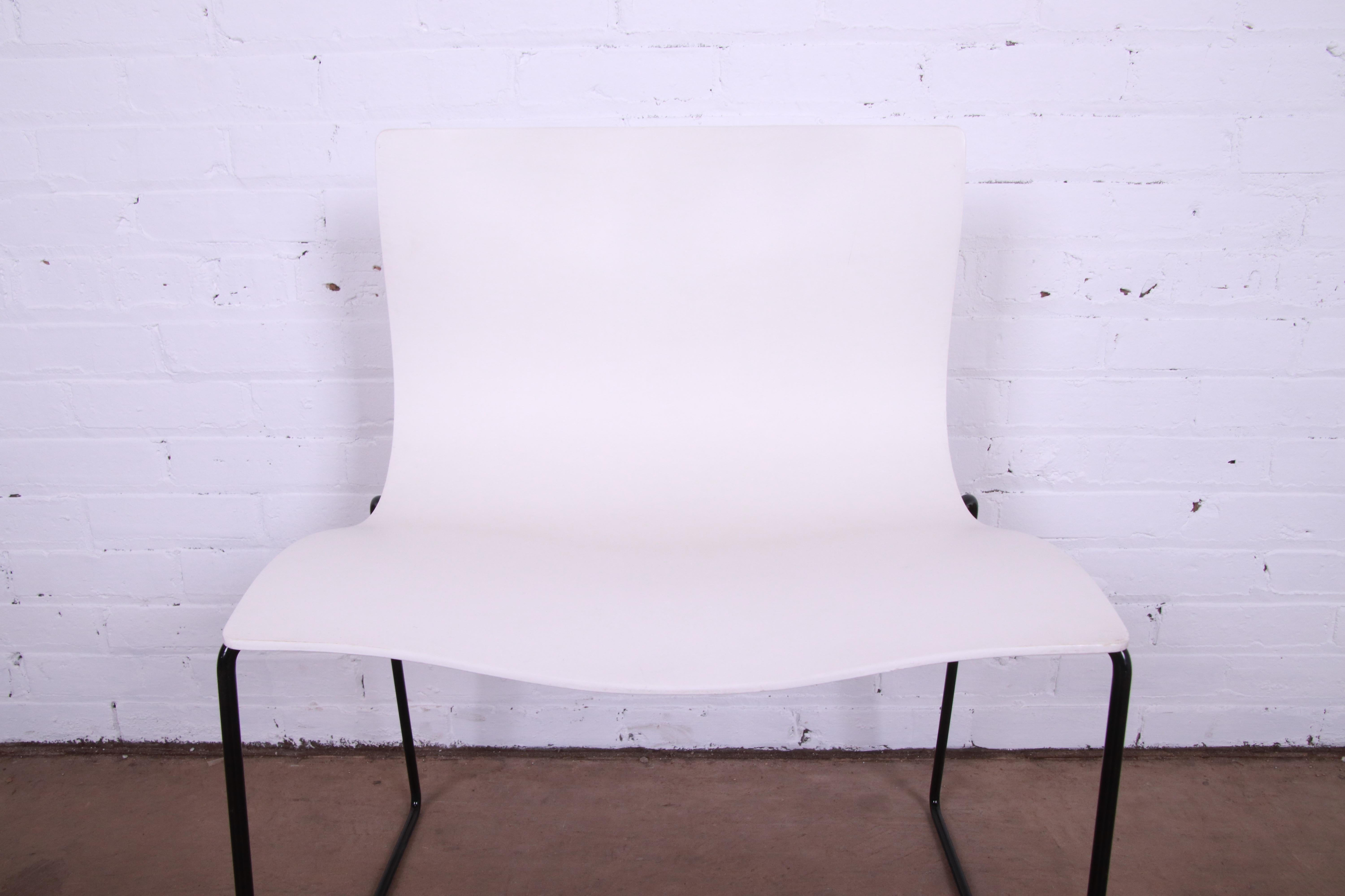 Post-Modern Massimo Vignelli for Knoll Postmodern Handkerchief Chair, 29 Available For Sale