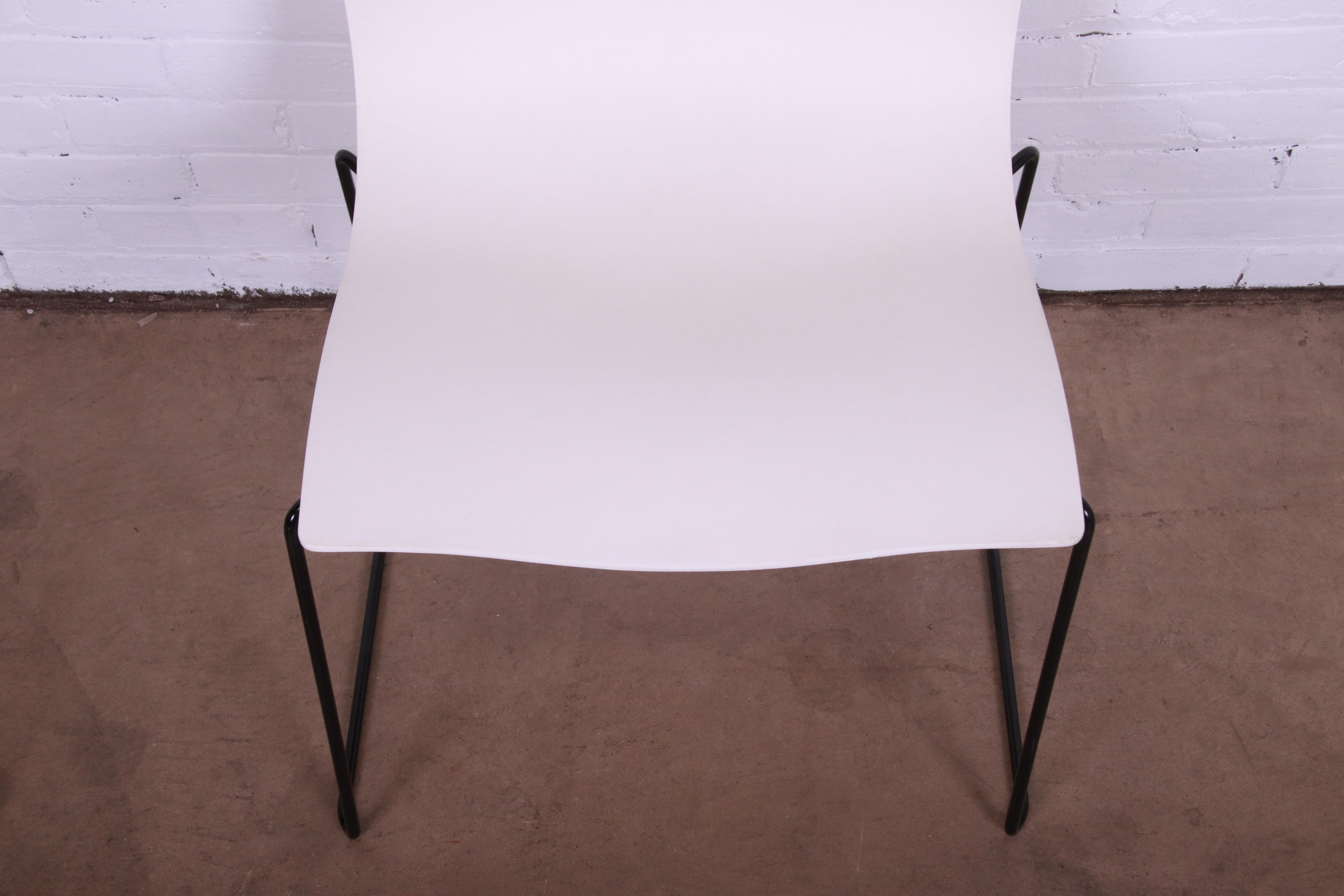 American Massimo Vignelli for Knoll Postmodern Handkerchief Chair, 29 Available For Sale