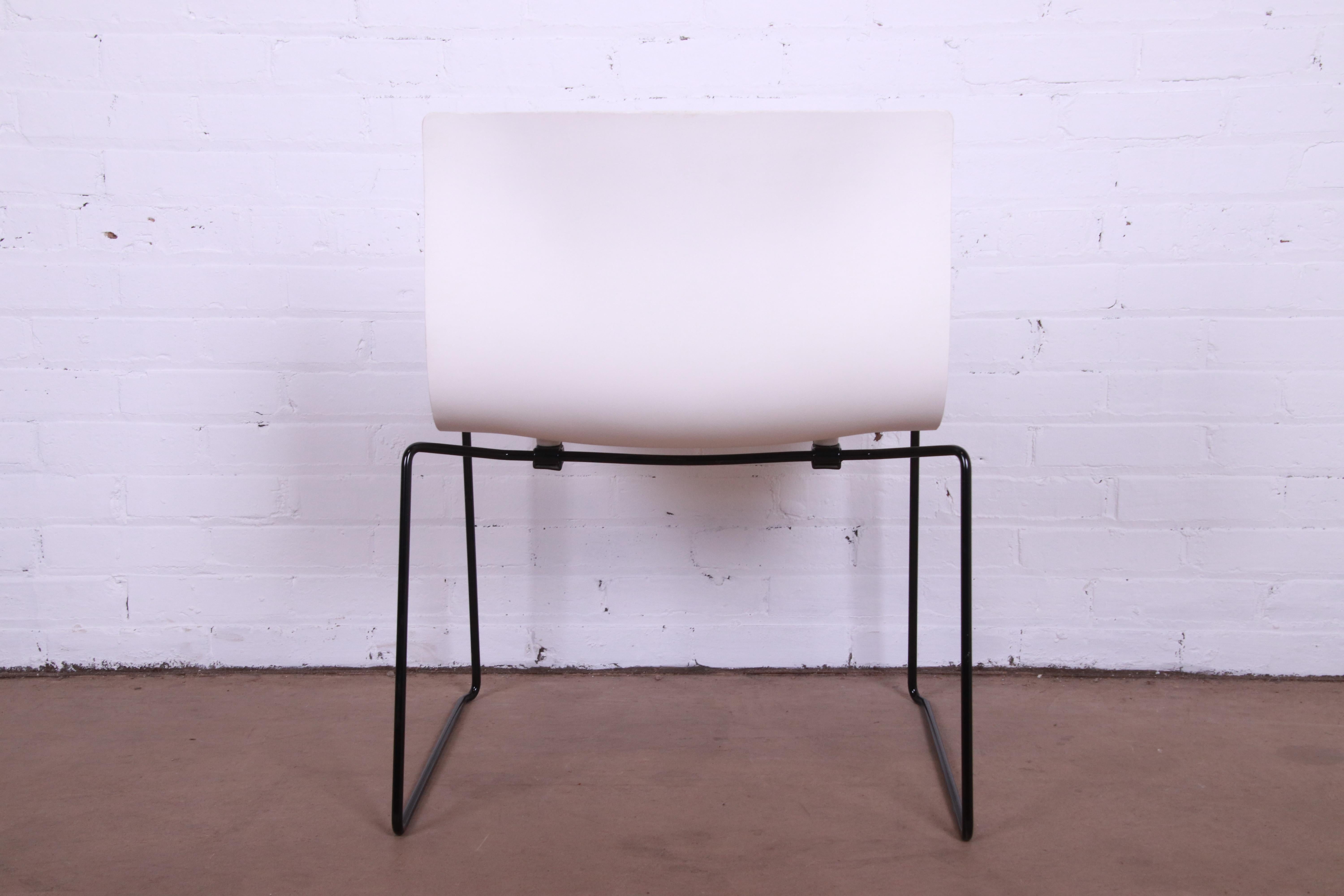 Late 20th Century Massimo Vignelli for Knoll Postmodern Handkerchief Chair, 29 Available For Sale
