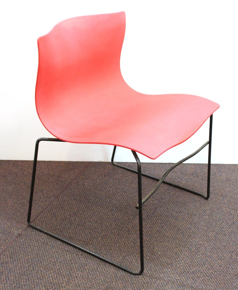 Massimo Vignelli for Knoll Postmodern Handkerchief Chair at 1stDibs