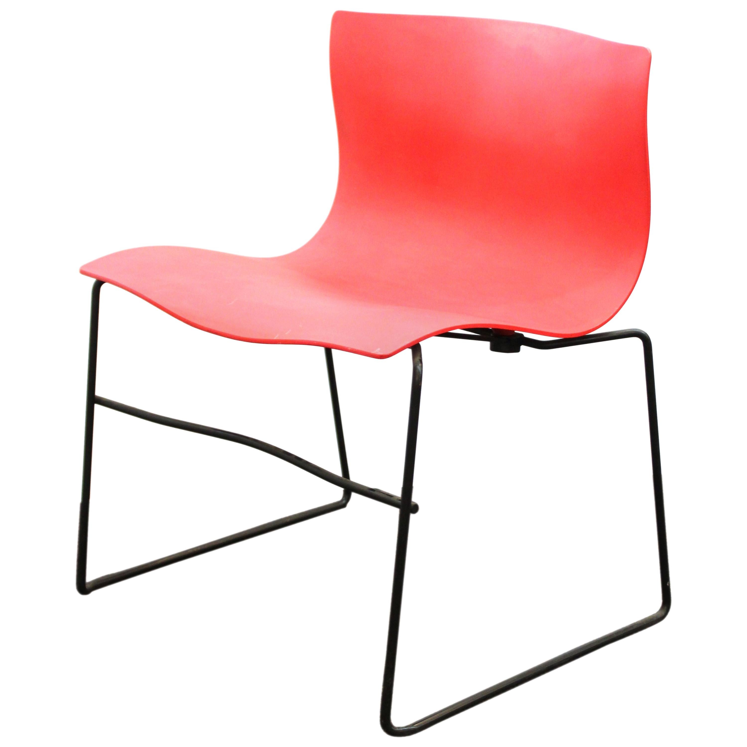 Massimo Vignelli for Knoll Postmodern Handkerchief Chair