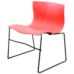 Massimo Vignelli for Knoll Postmodern Handkerchief Chair