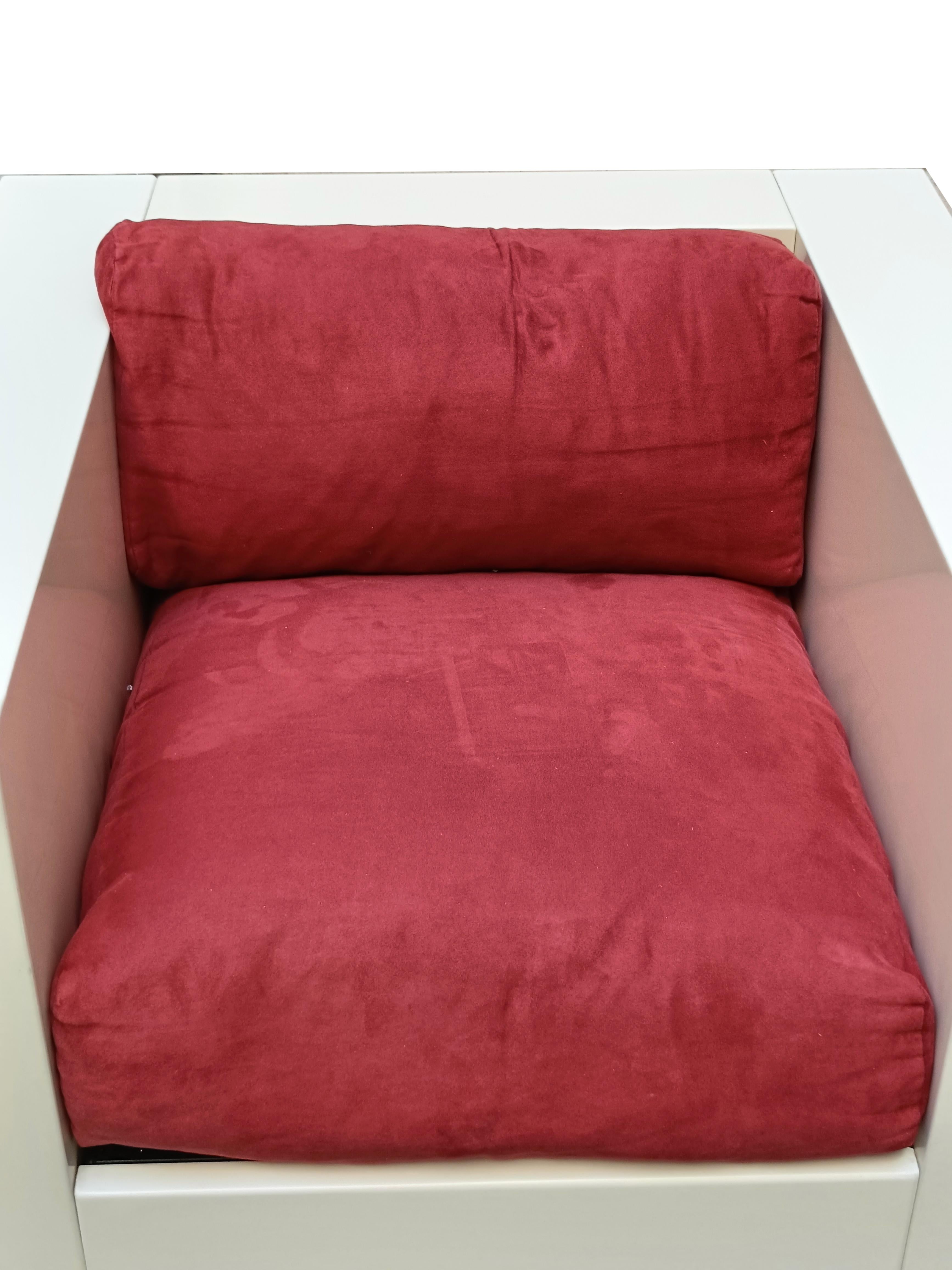 Mid-20th Century Massimo Vignelli for Poltronova Pair of 