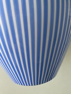 Massimo Vignelli for Venini A Cane Pendant Lamp