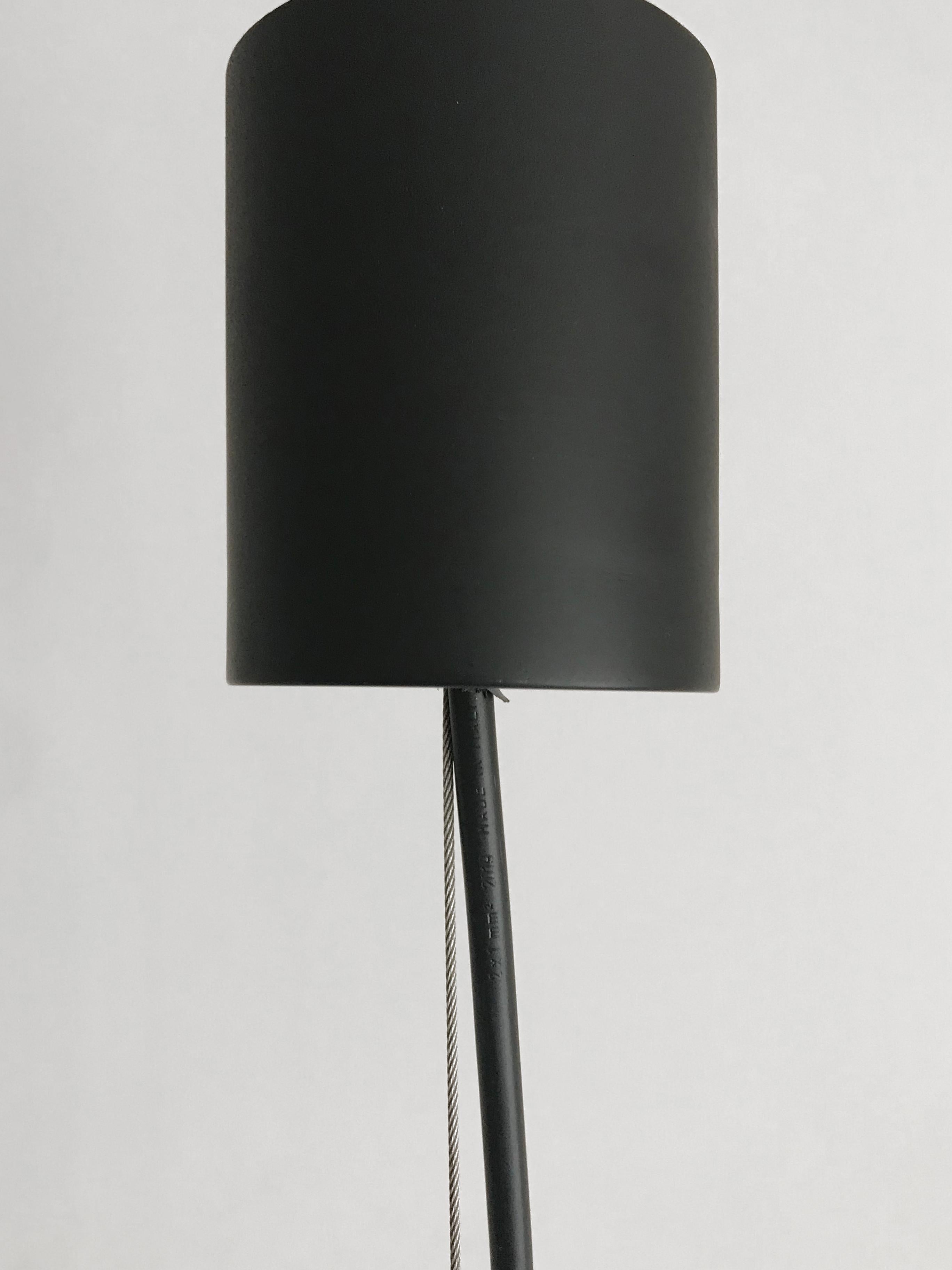 Massimo Vignelli for Venini Murano Italian Pendant Lamps, 1960s 8