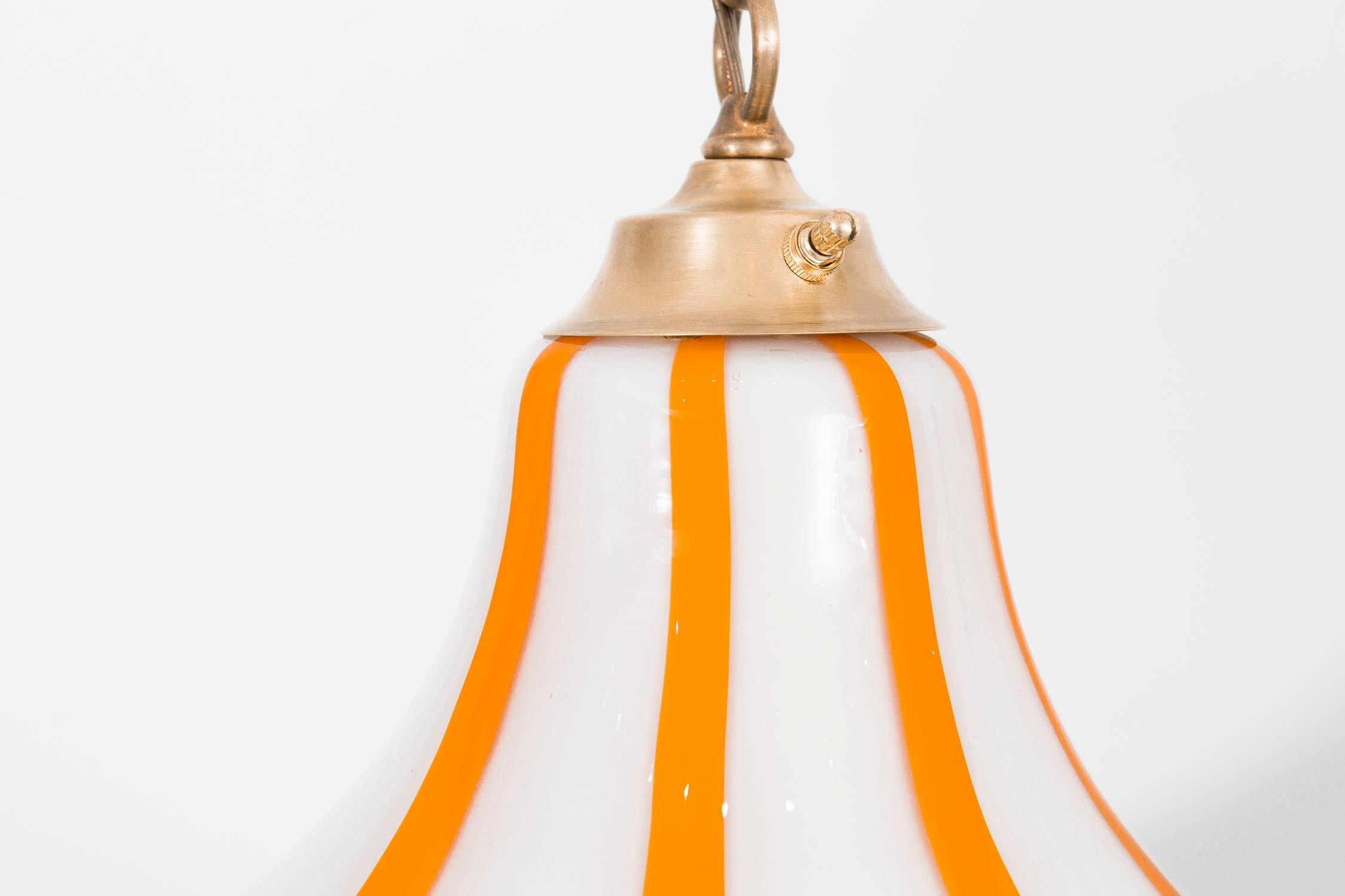 italien Massimo Vignelli Lampe à suspension Cipolla