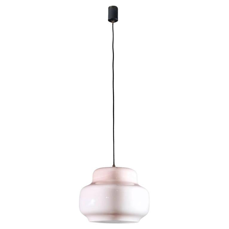Massimo Vignelli, Lampada a sospensione mod. 4048, prod. Venini, anni '60