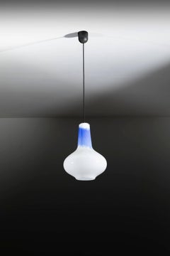 Massimo Vignelli, Lampada a sospensione, prod. Venini anni '50