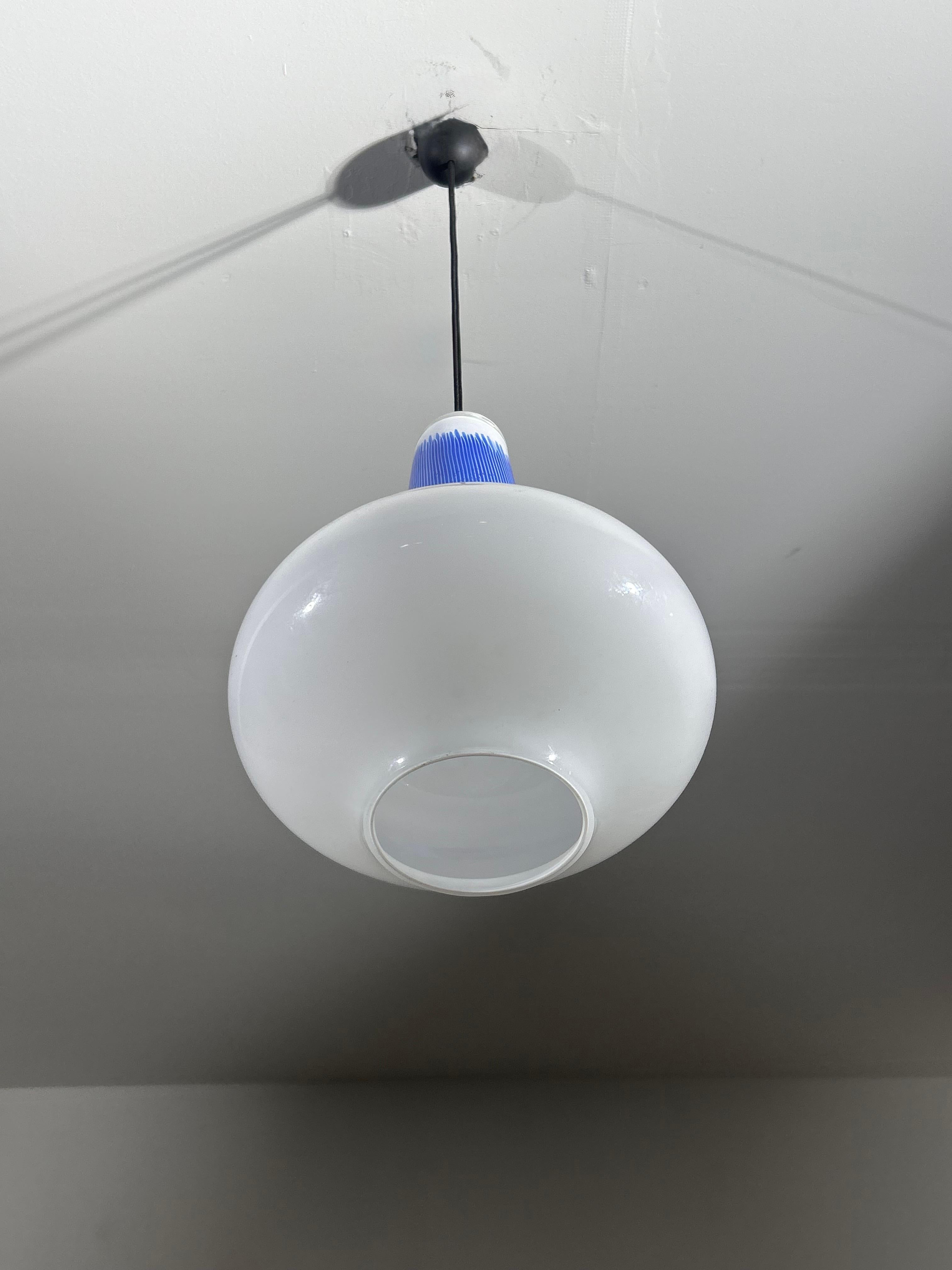 Massimo Vignelli, Lampada a sospensione, prod. Venini anni '50 mediados del siglo XX en venta