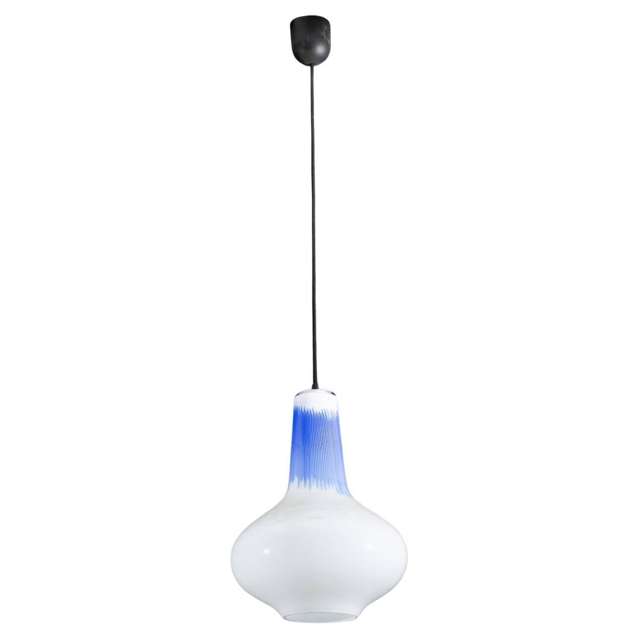 Massimo Vignelli, Lampada a sospensione, prod. Venini anni 
50