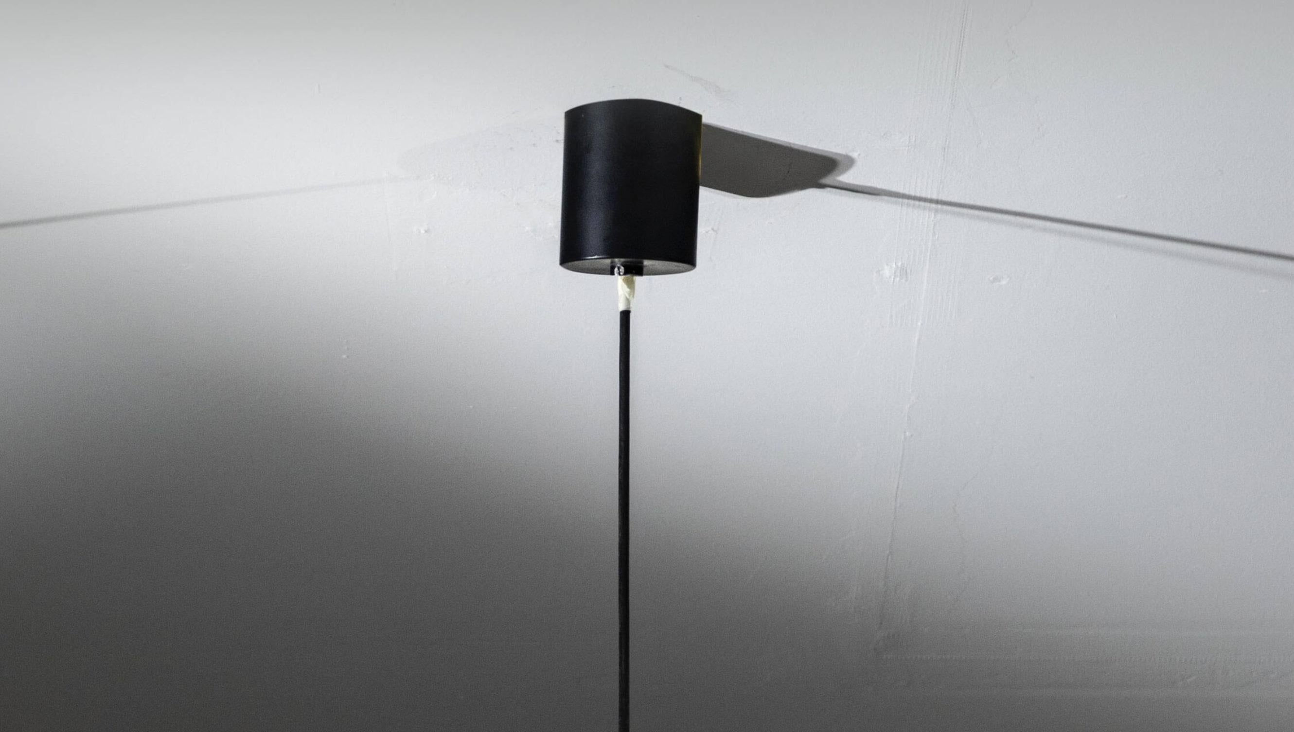 Mid-20th Century Massimo Vignelli, Lampada a sospensione, prod. Venini anni '60 in vendita