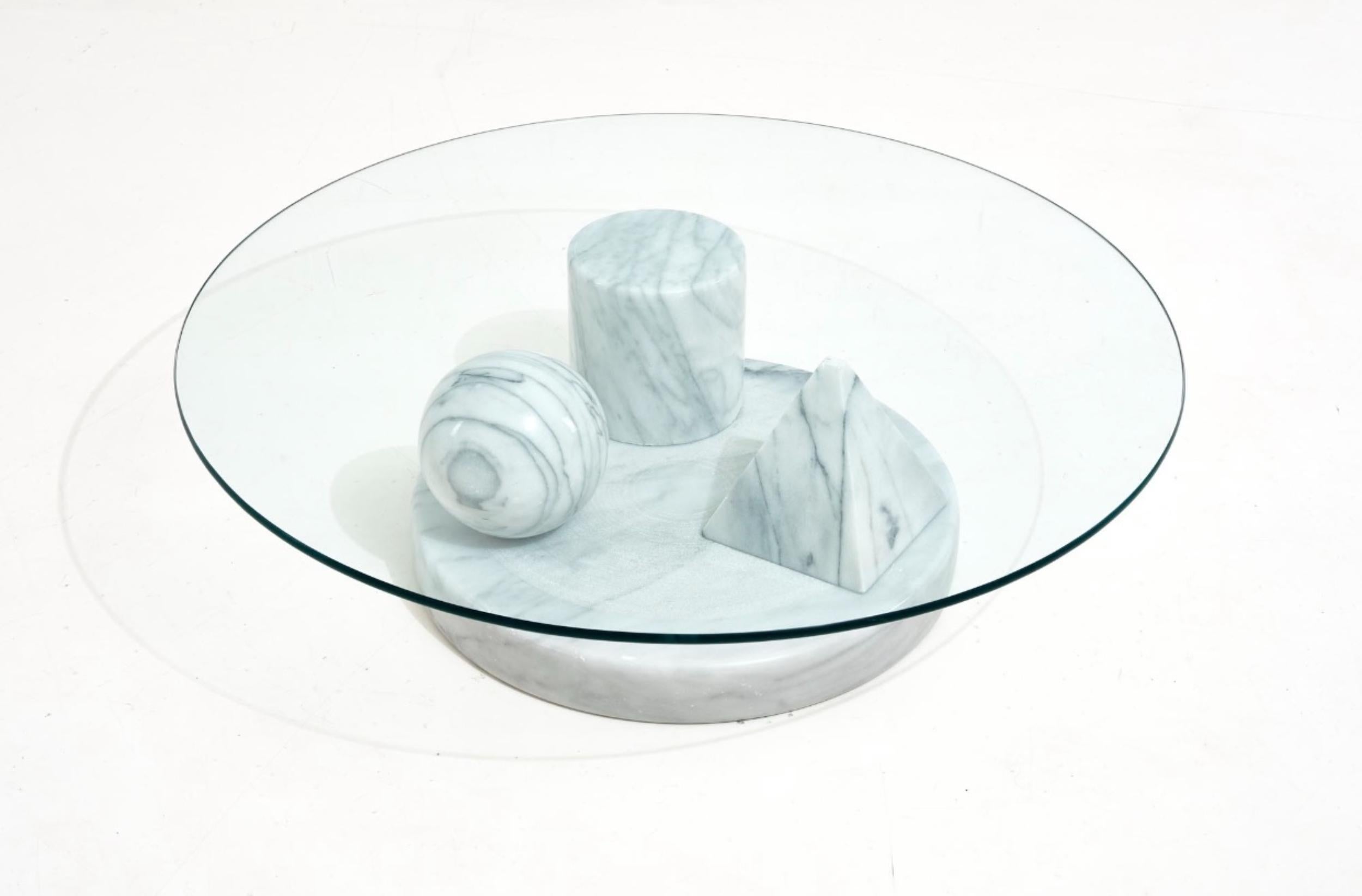 Glass Massimo Vignelli 