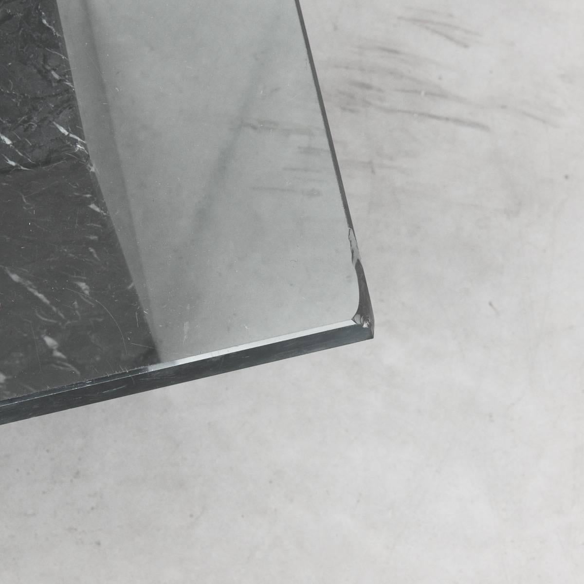 Glass Massimo Vignelli Metafora Coffee Table