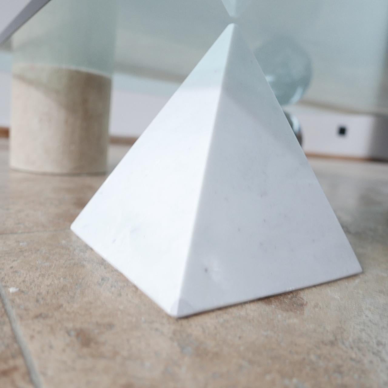 Massimo Vignelli 'Metafora' Italian Coffee Table 6