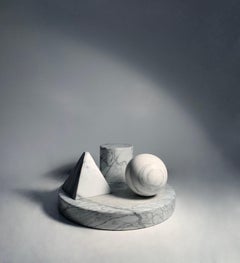 Massimo Vignelli "Metafora" Round Table with Base