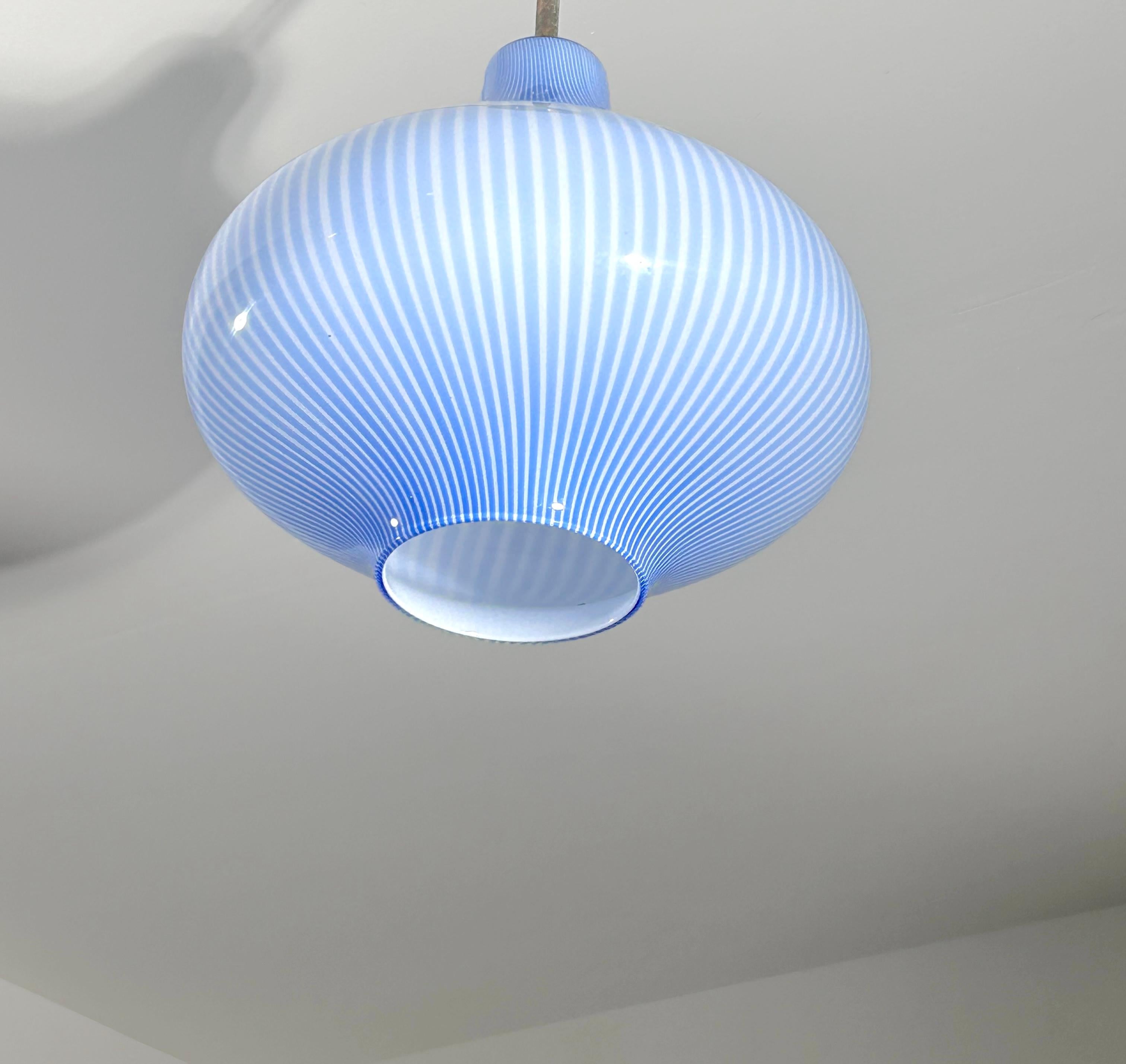 Lampada a sospensione mod. 