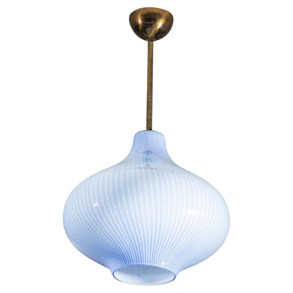 Massimo Vignelli, Paolo Venini, Lampada a sospensione, prod. venini anni 50
