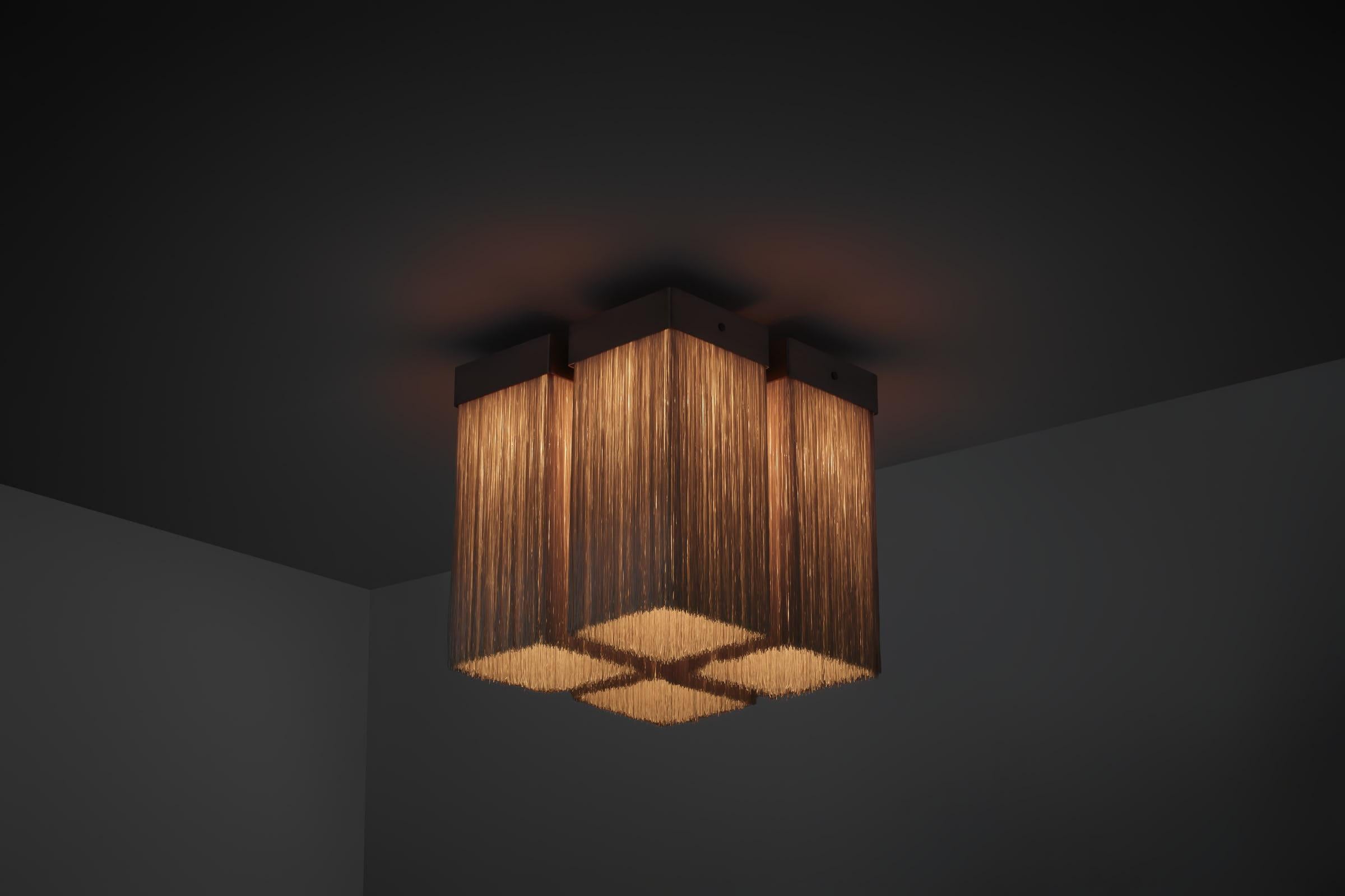 Italian Massimo Vignelli Pendant mod. 