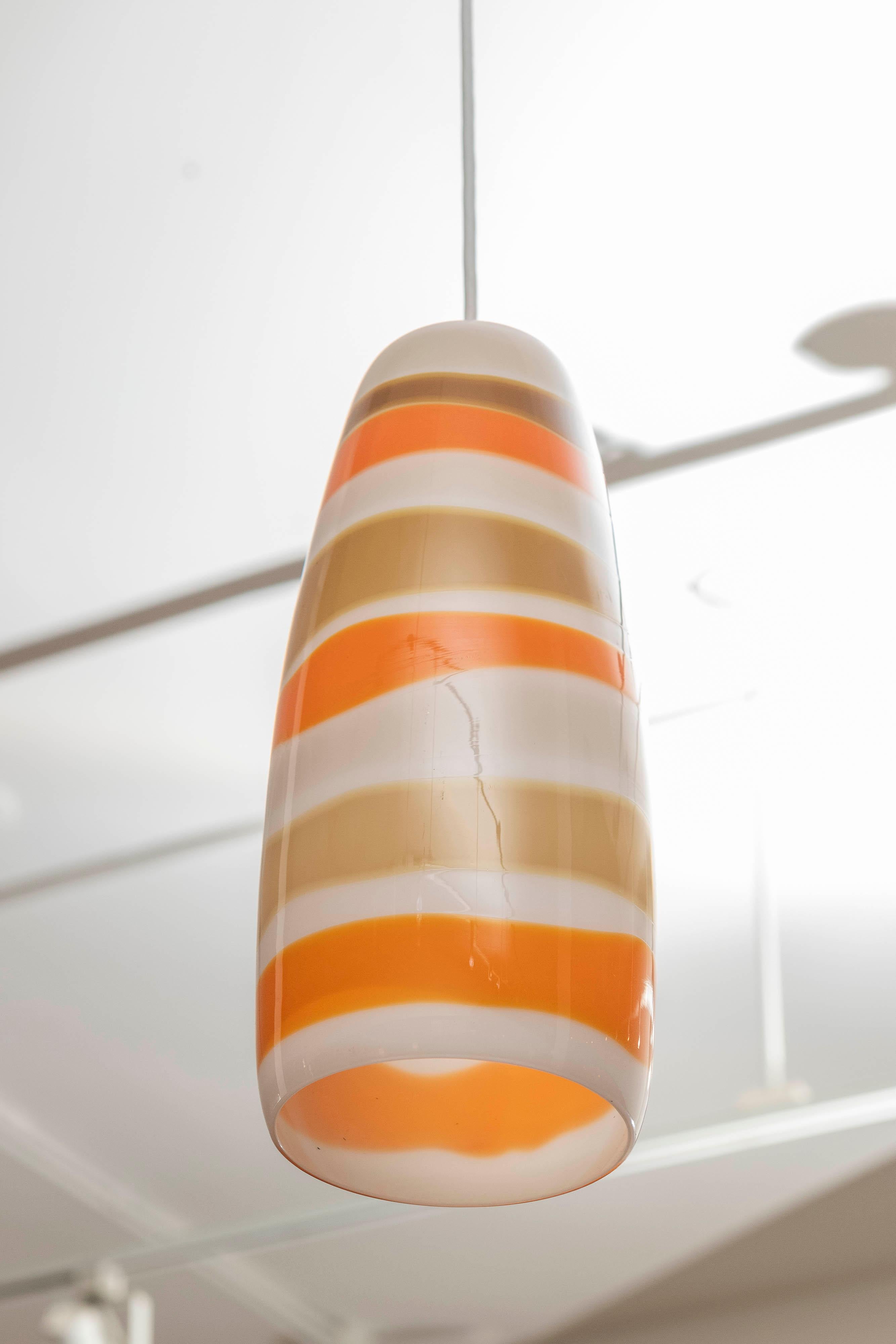 Lampe à pied Massimo Vignelli pour Venini en vente 3
