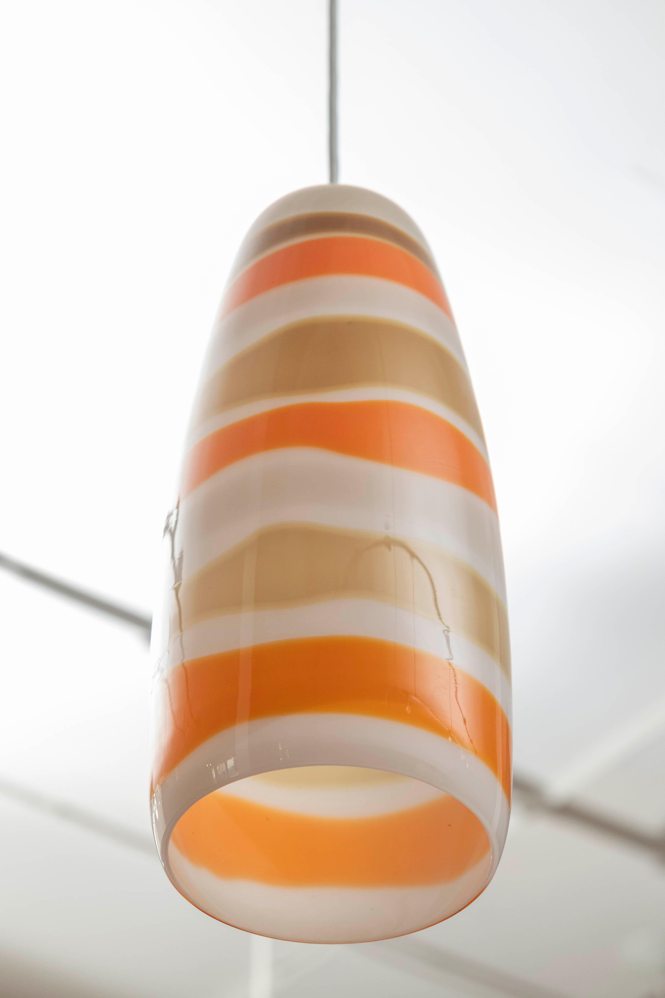 Lampe à pied Massimo Vignelli pour Venini en vente 4