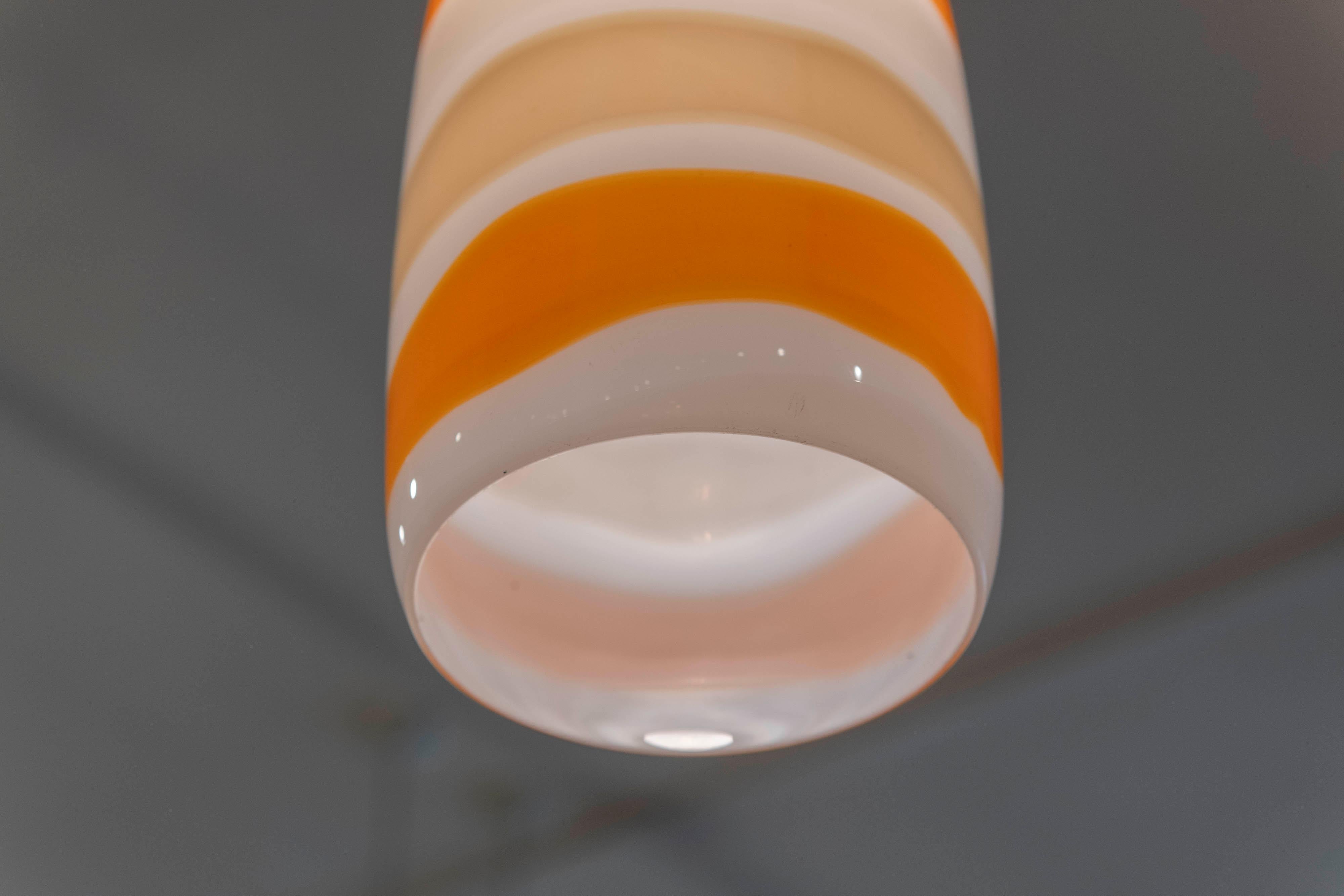 Lampe à pied Massimo Vignelli pour Venini Bon état - En vente à San Francisco, CA