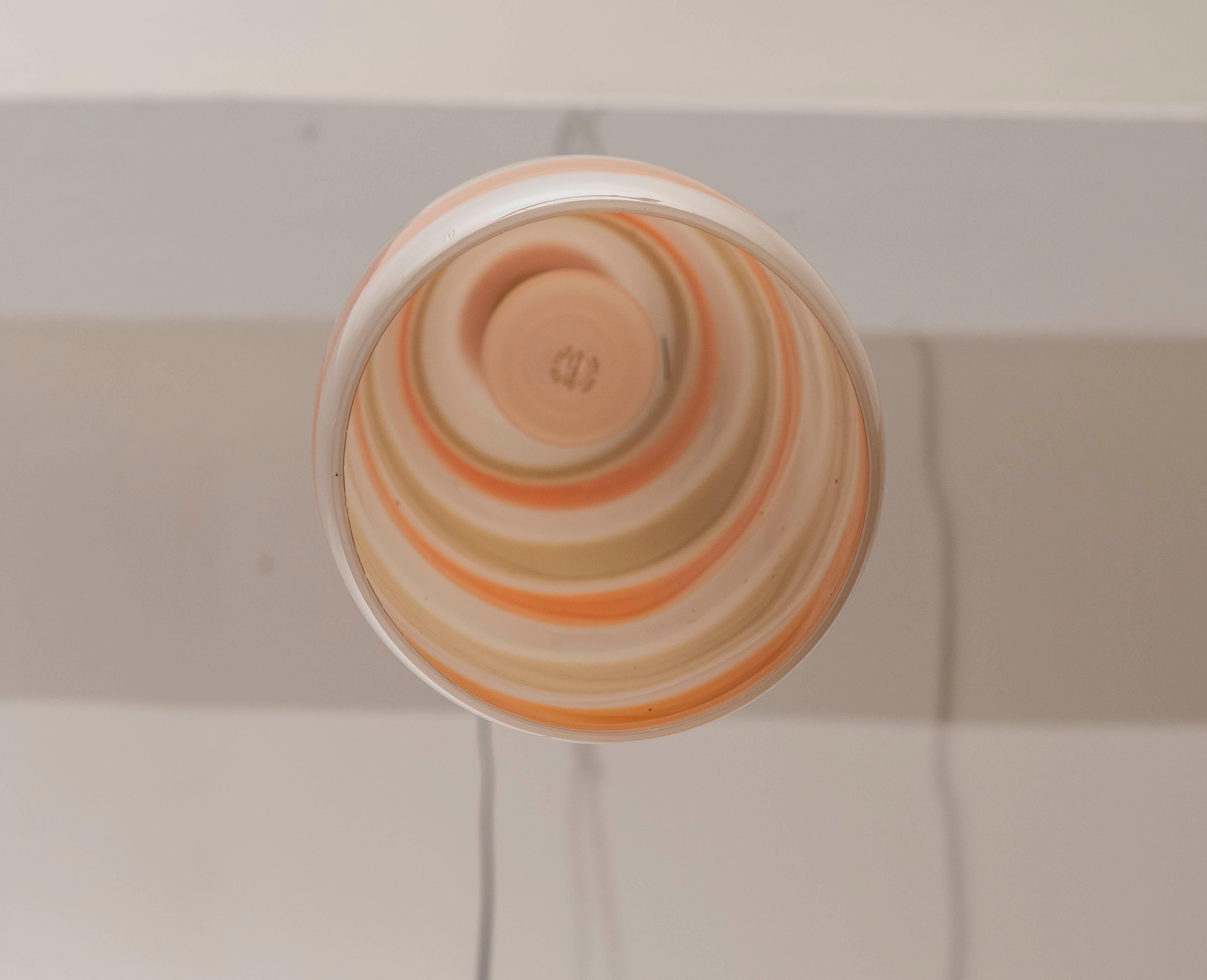 Lampe à pied Massimo Vignelli pour Venini en vente 1