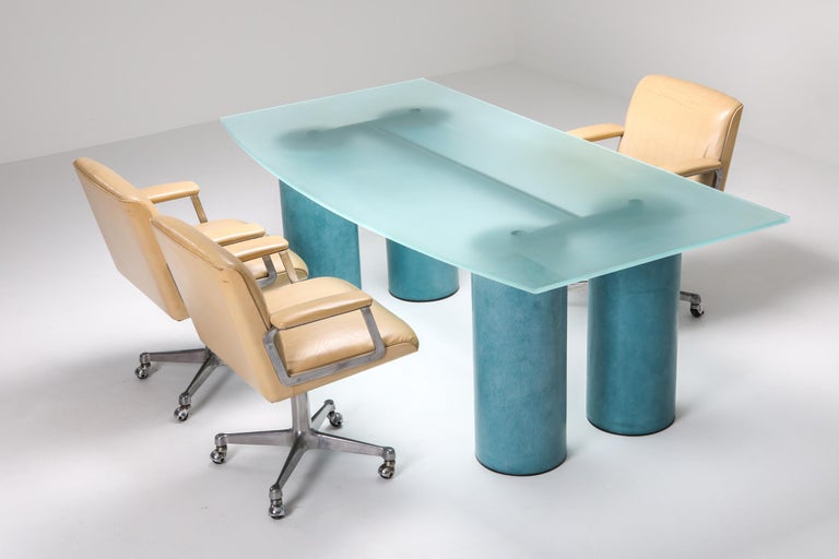 Massimo Vignelli 'Serenissimo' Table Desk for Acerbis 3