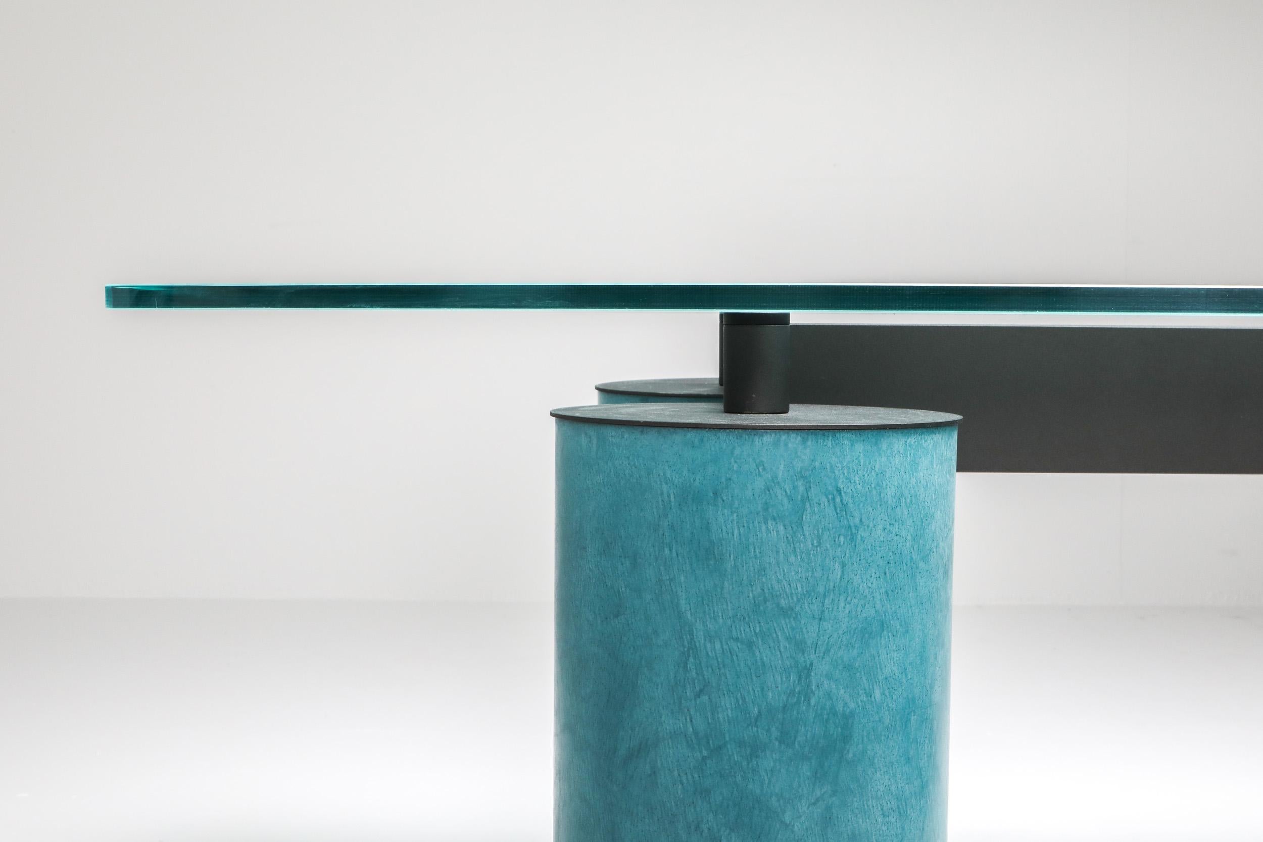 Massimo Vignelli 'Serenissimo' Table Desk for Acerbis 3