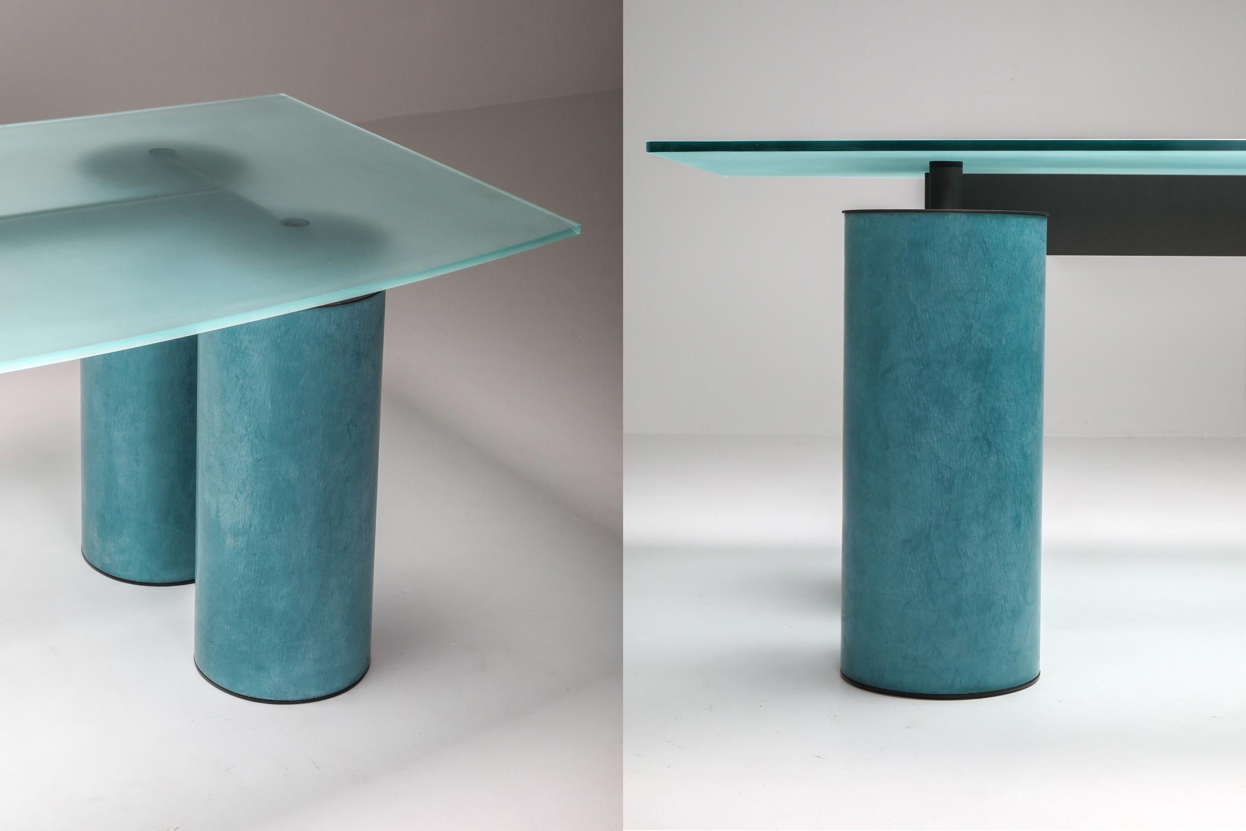 Massimo Vignelli 'Serenissimo' Table Desk for Acerbis 6