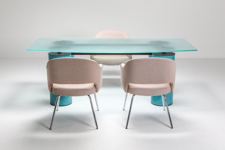 Massimo Vignelli 'Serenissimo' Table Desk for Acerbis 1