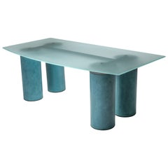 Massimo Vignelli 'Serenissimo' Table Desk for Acerbis