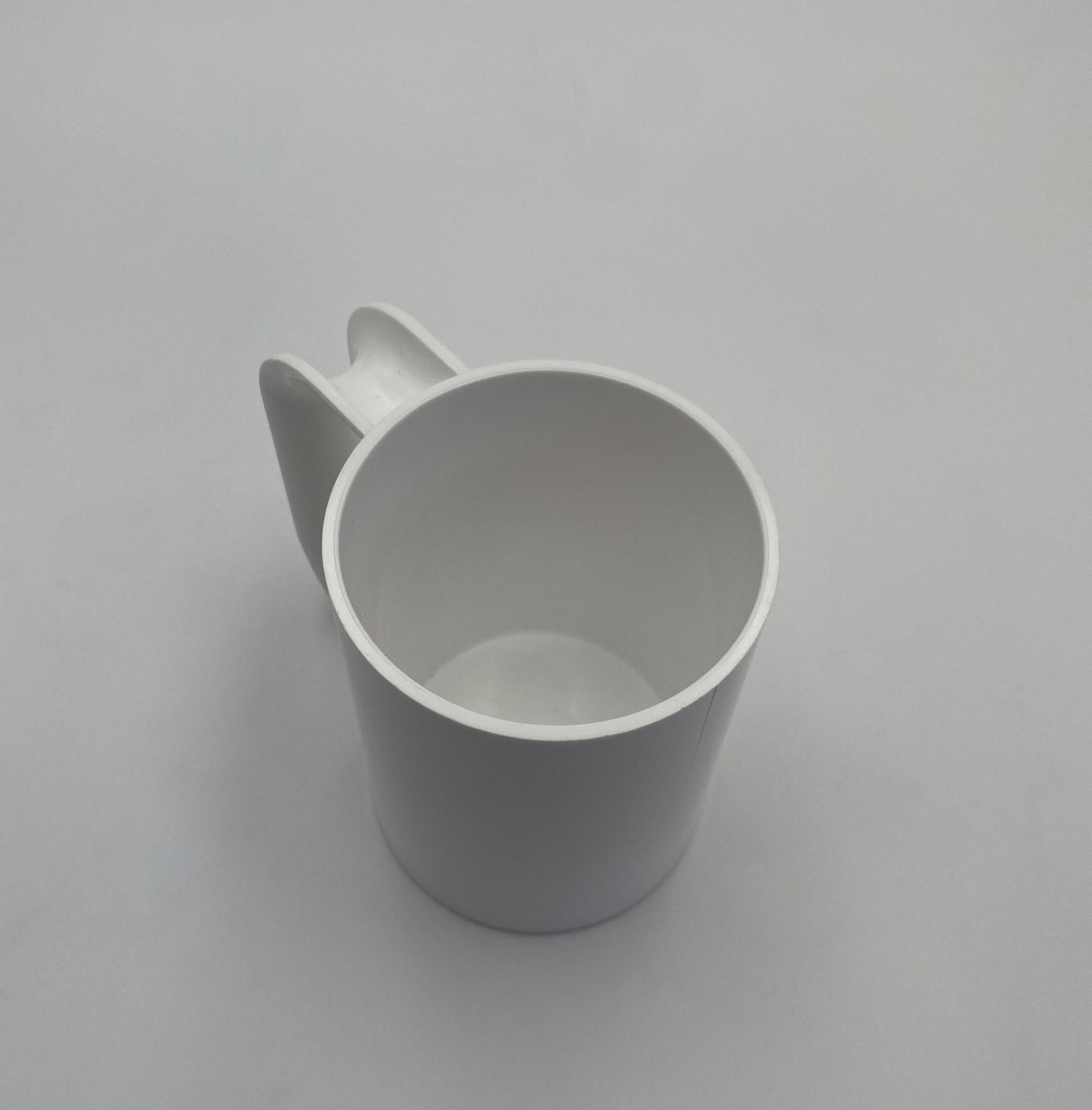 Massimo Vignelli Stackable Dinnerware for Heller ( 33 pieces ), USA, c.1980 6