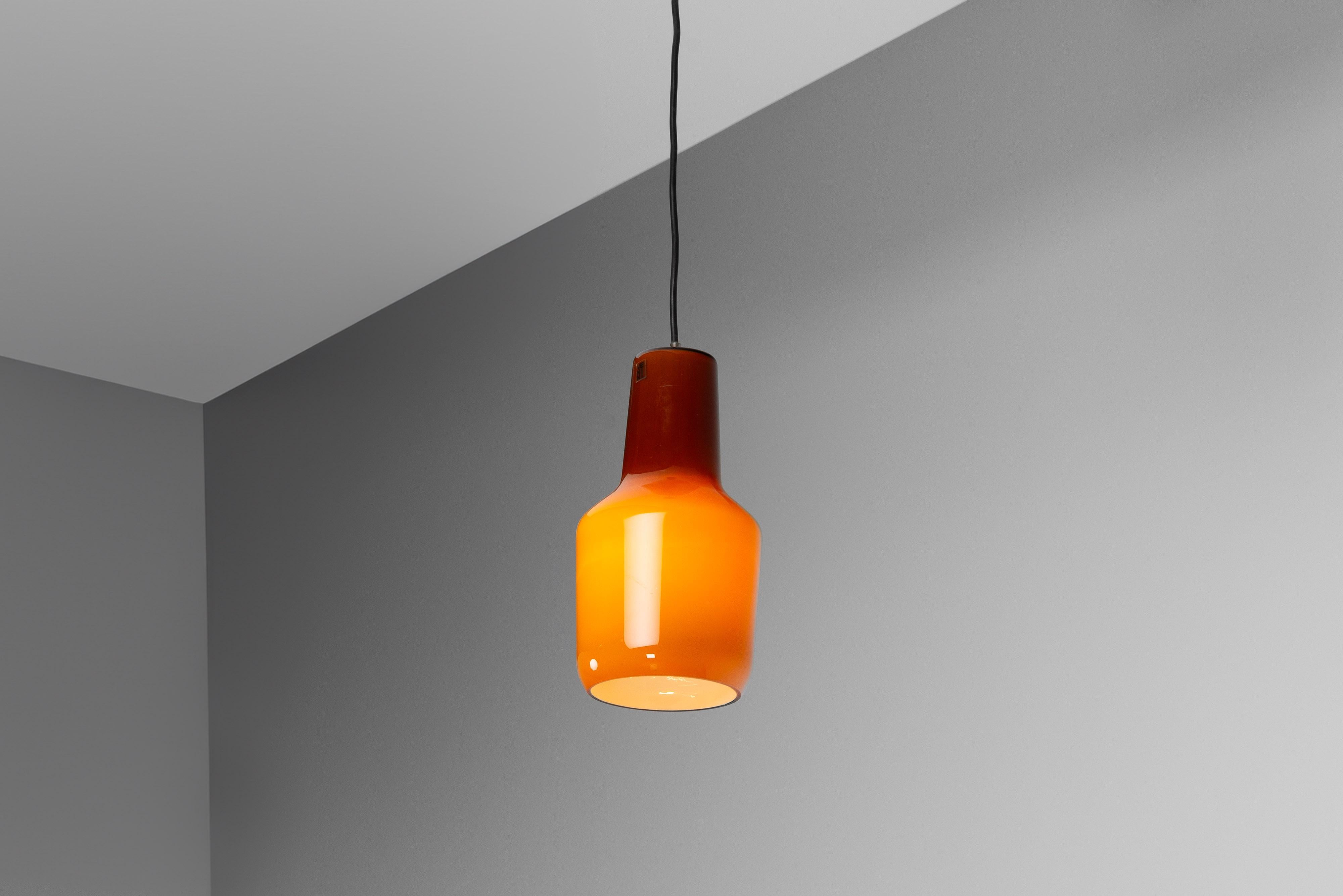 Mid-Century moderno Massimo Vignelli Venini 4029 ciondoli Italia 1954 in vendita
