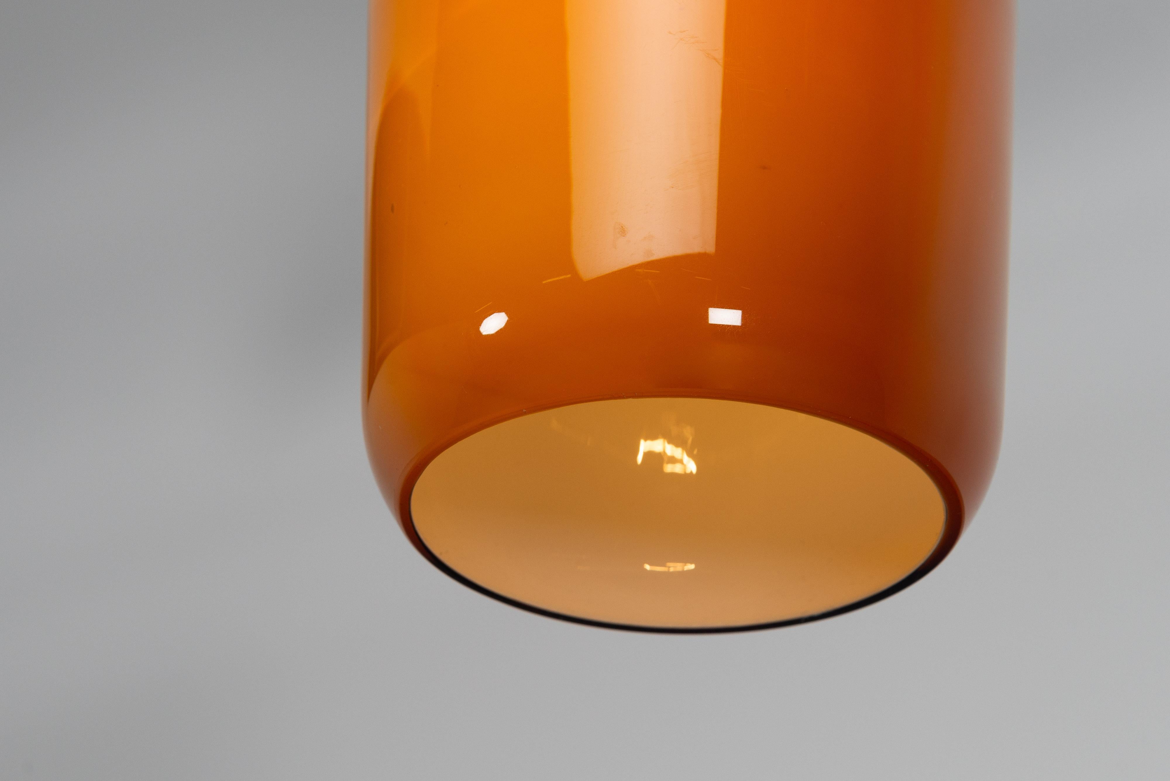 Metà XX secolo Massimo Vignelli Venini 4029 ciondoli Italia 1954 in vendita