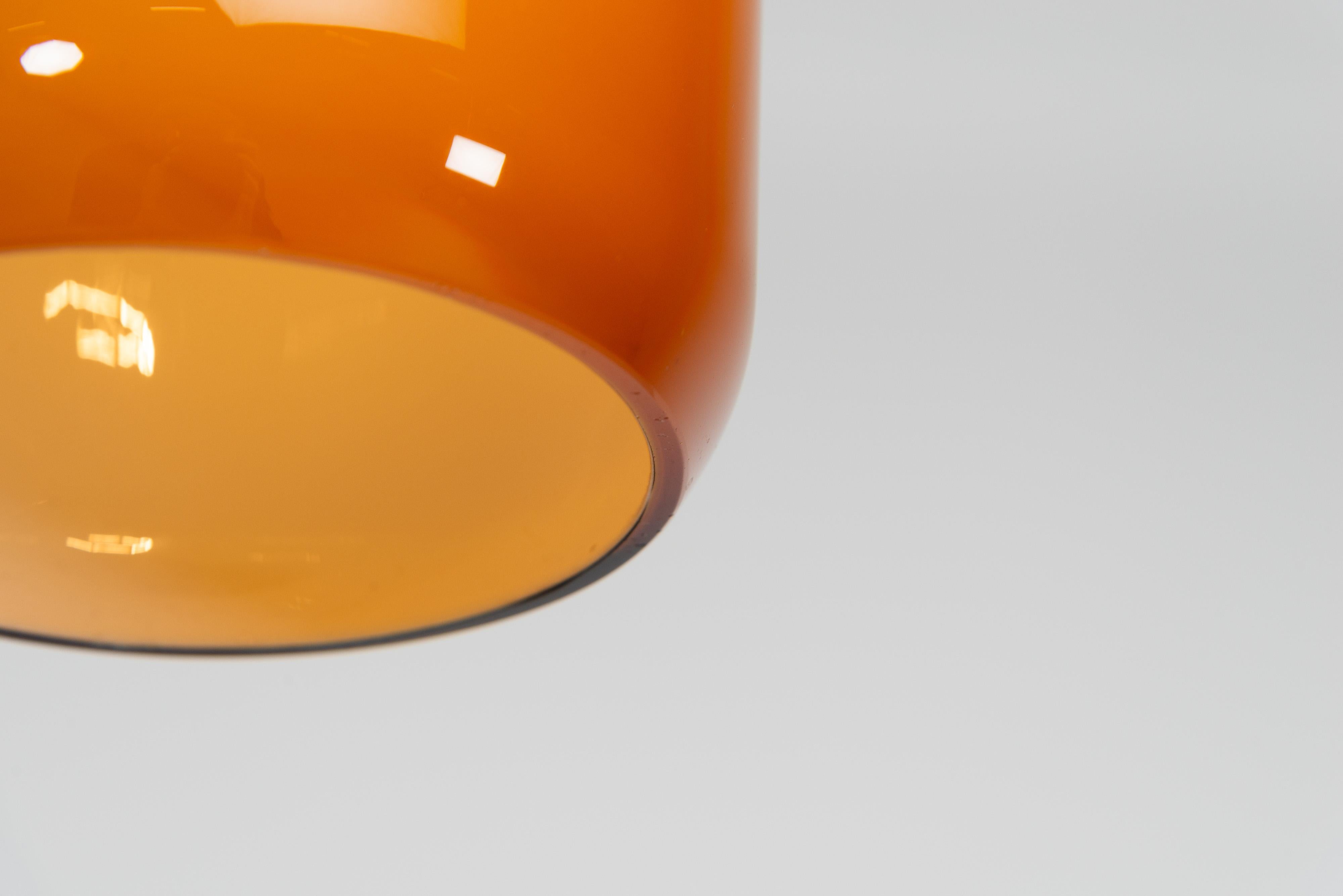 Vetro Massimo Vignelli Venini 4029 ciondoli Italia 1954 in vendita