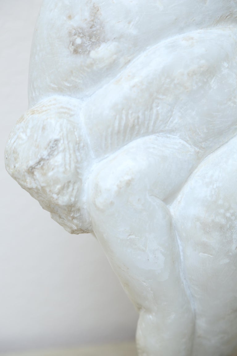 Massimo Villani Carrara marble sculpture For Sale at 1stDibs