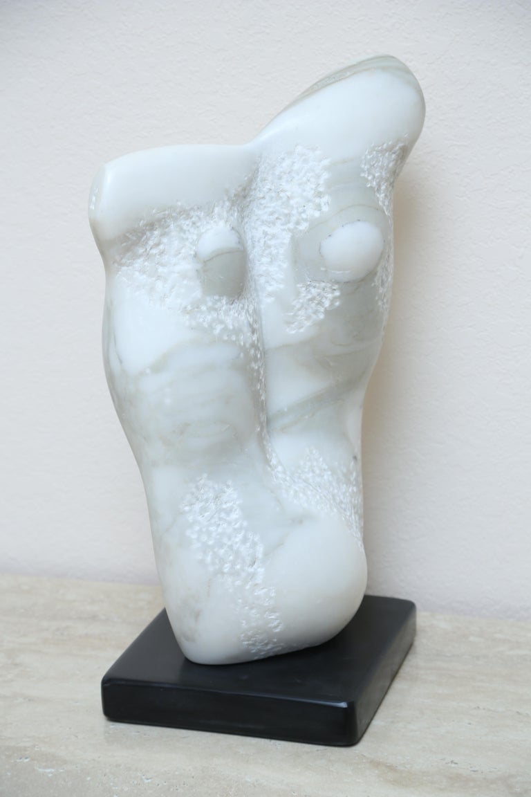 Massimo Villani Carrara marble sculpture For Sale at 1stDibs