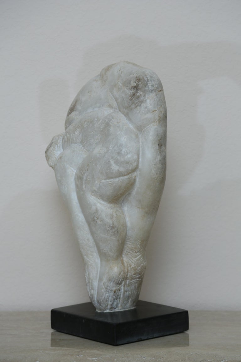 Massimo Villani Carrara marble sculpture For Sale at 1stDibs