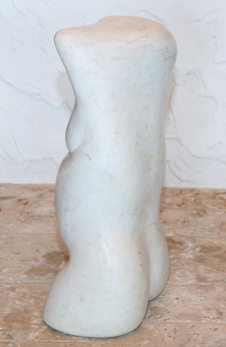 Massimo Villani Carrara marble sculpture For Sale at 1stDibs