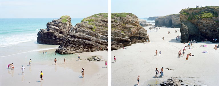 <i></noscript>#442 Las Catedrales Diptych</i>, 2011, offered by Dean Project